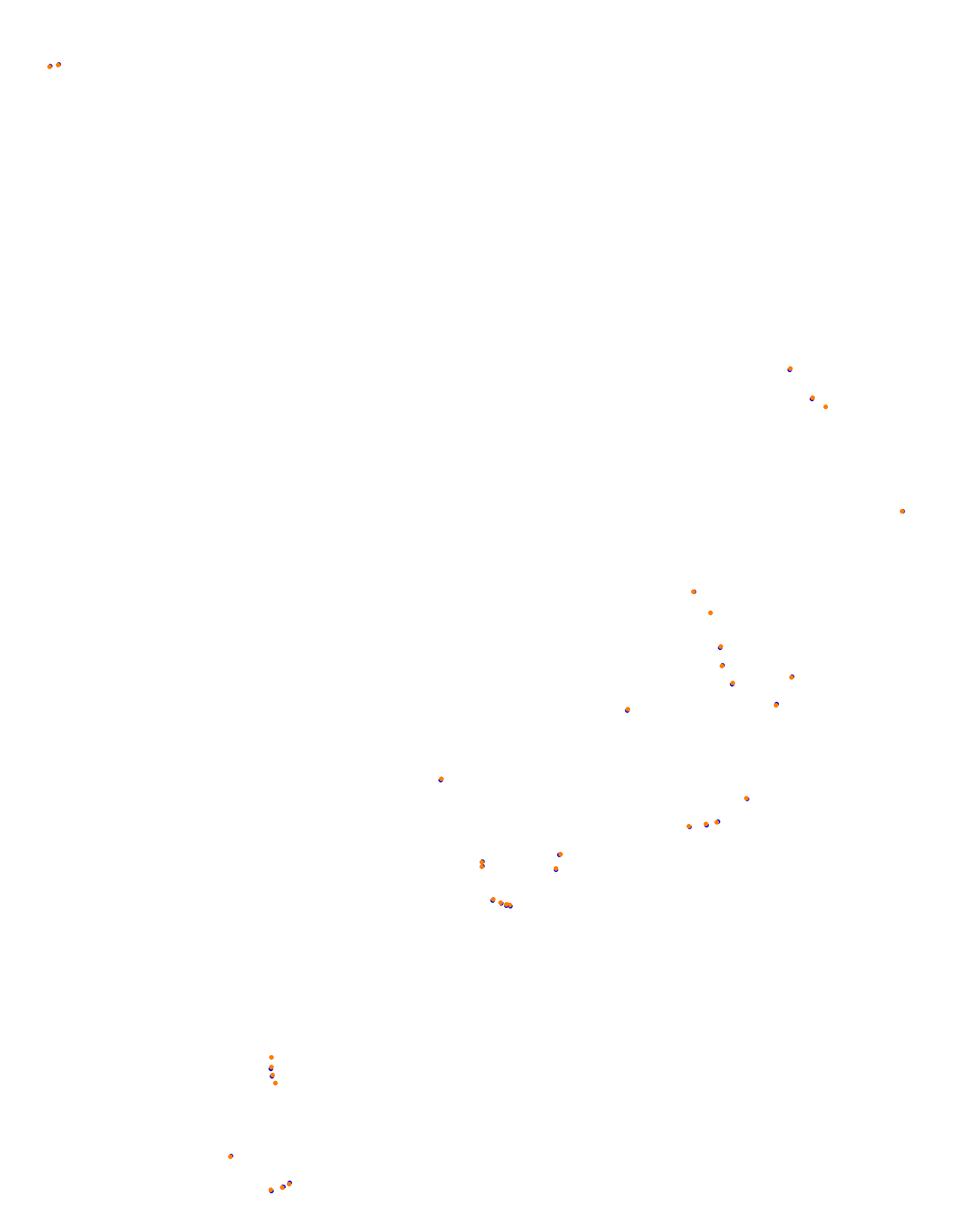 Highlands Long Large Grid collisions