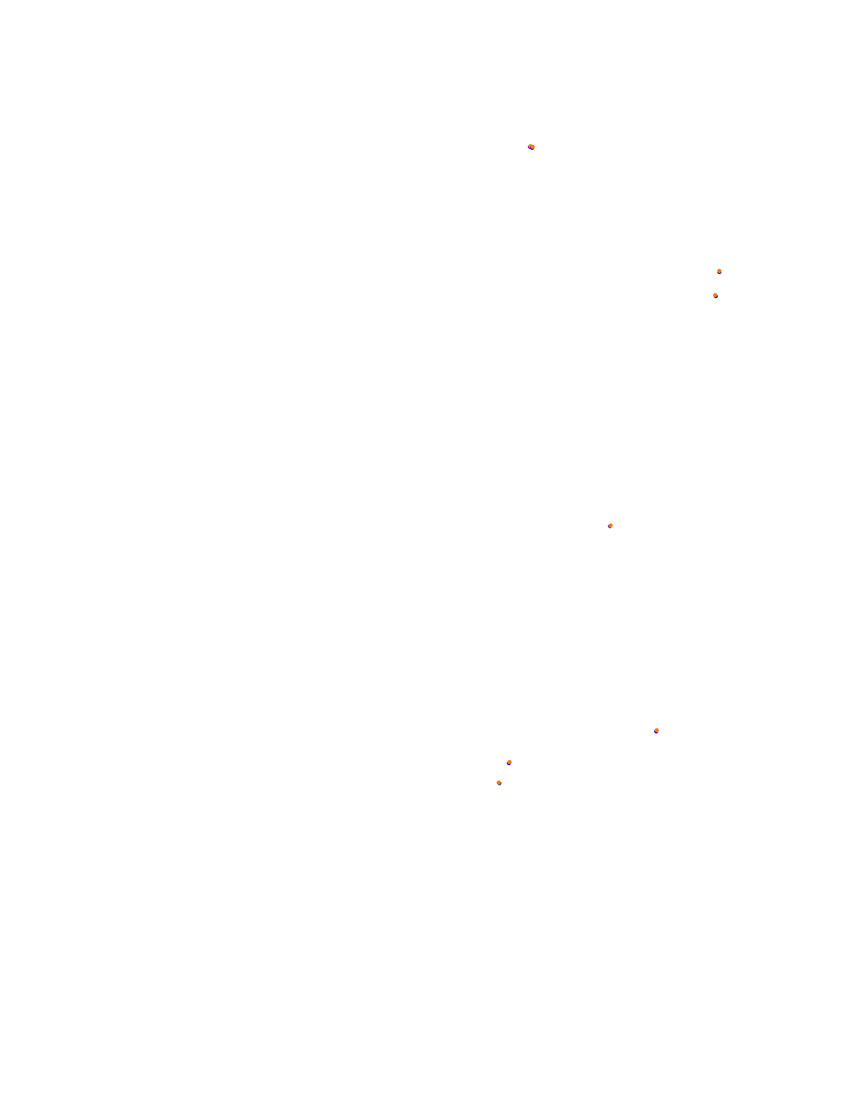 Highlands Long collisions