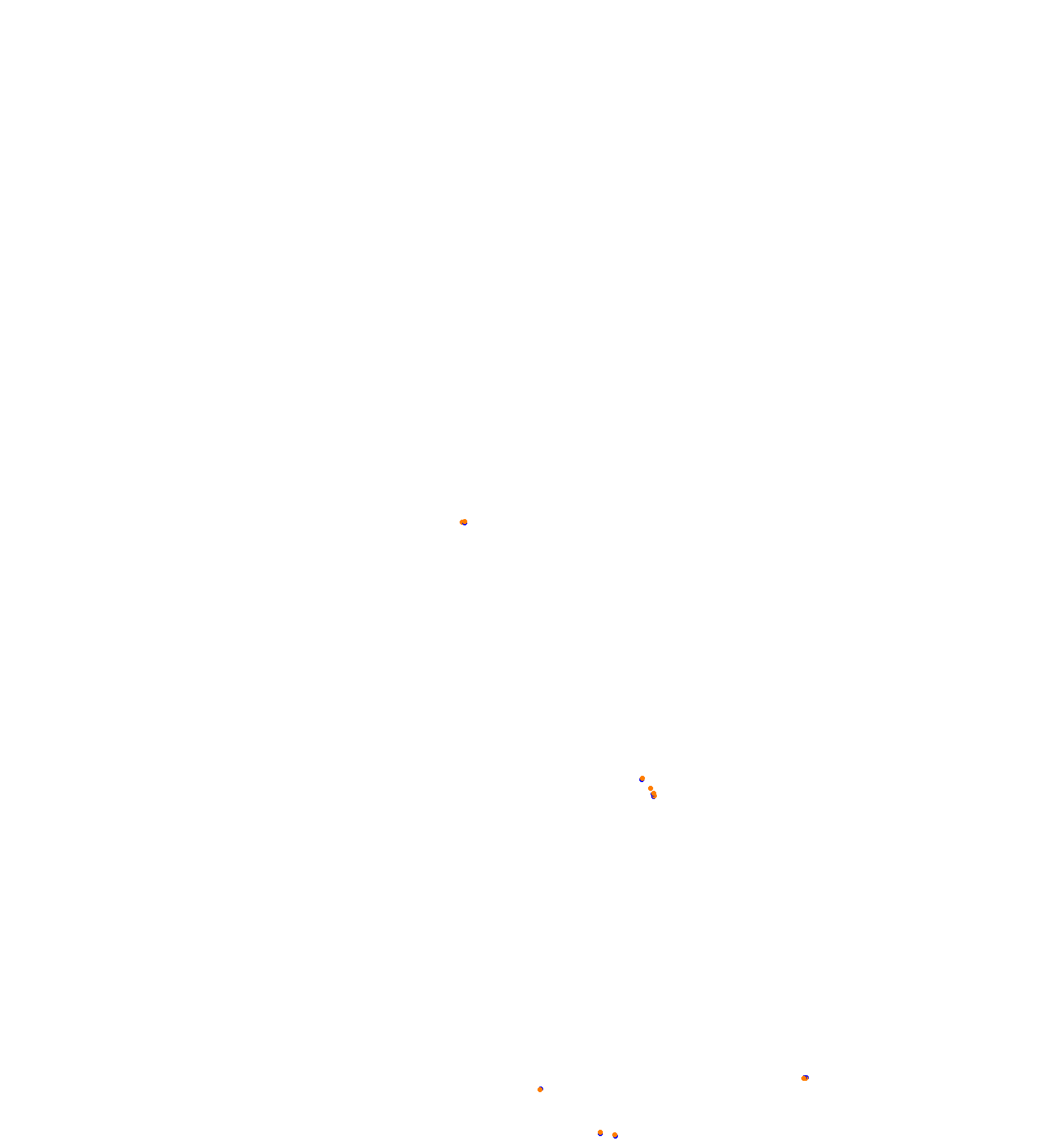 Brainerd International Raceway - Historic Donnybrooke Speedway collisions