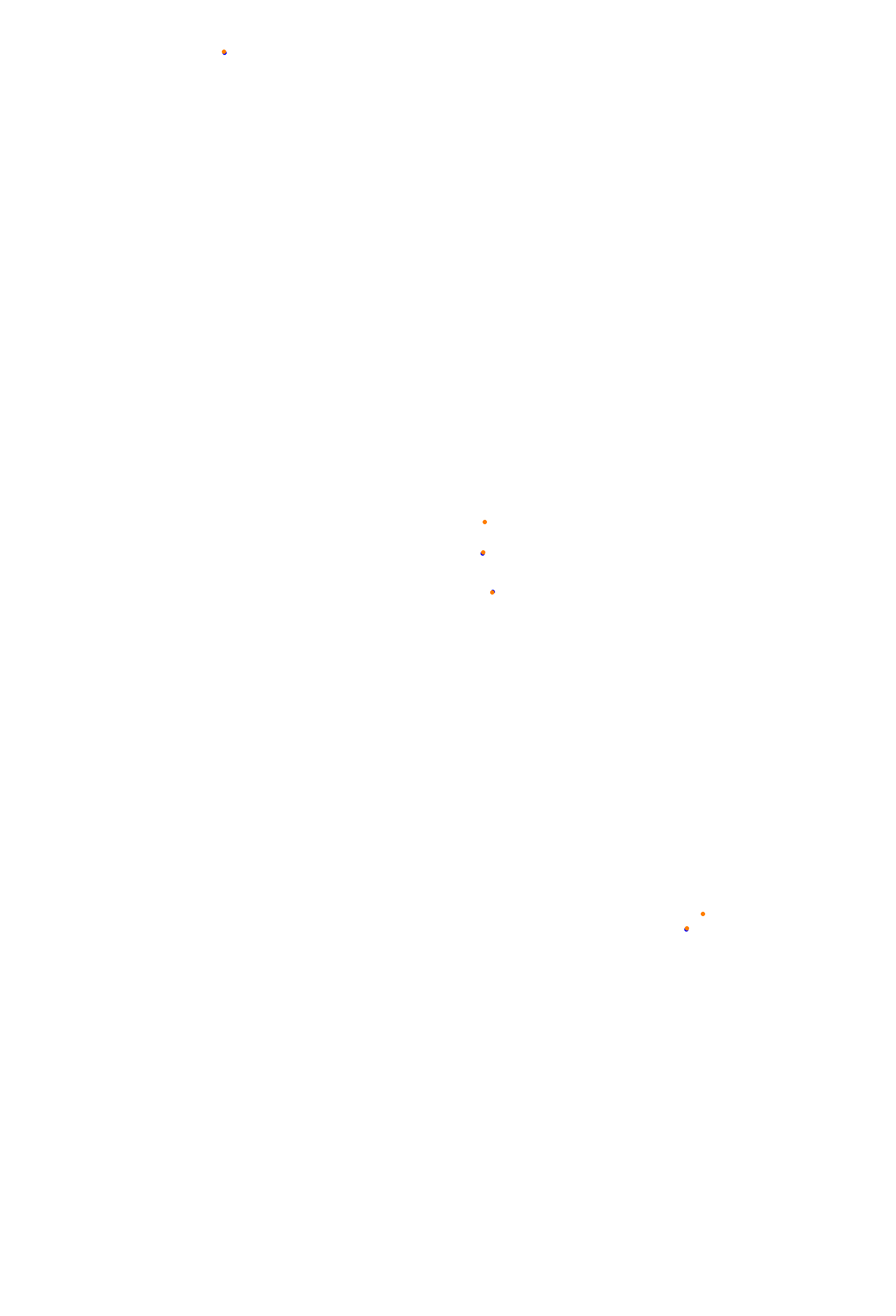 Mosport 2021 collisions