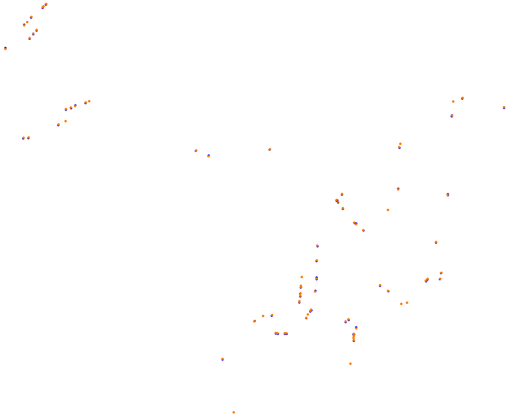 Horsma Raceway - Club layout collisions