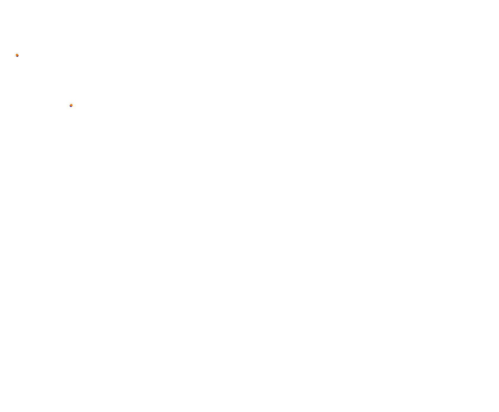 Horsma Raceway - Club layout collisions