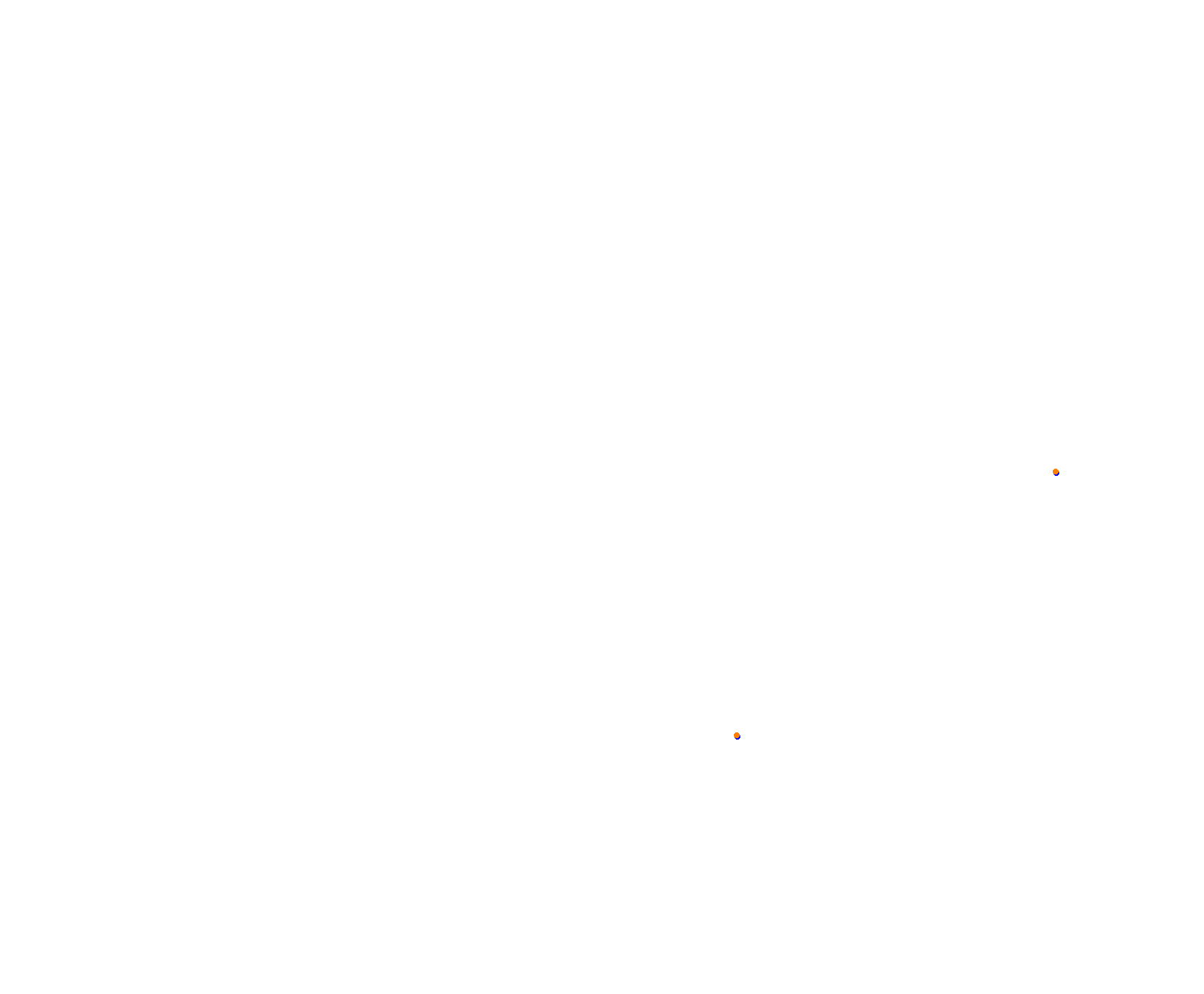 Horsma Raceway - Club layout collisions