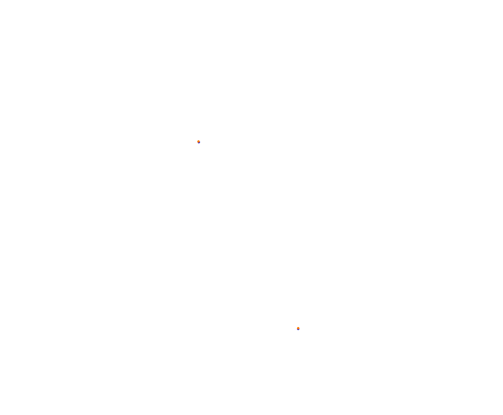 Horsma Raceway - Club layout collisions