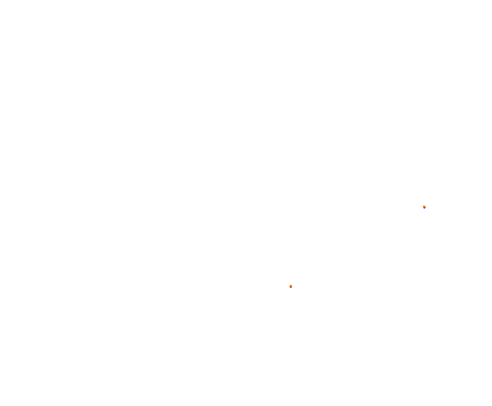 Horsma Raceway - Club layout collisions