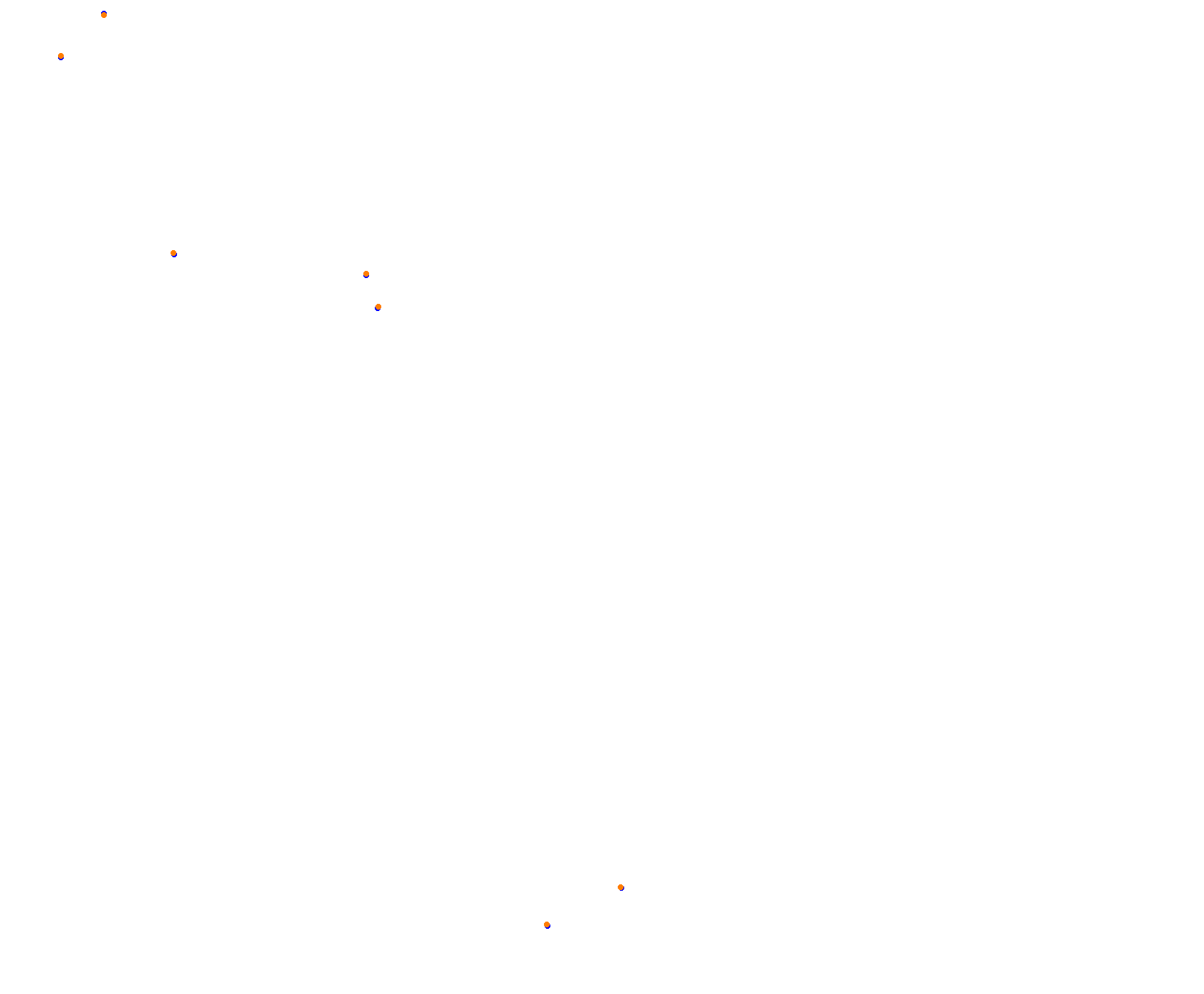 Horsma Raceway - Club layout collisions