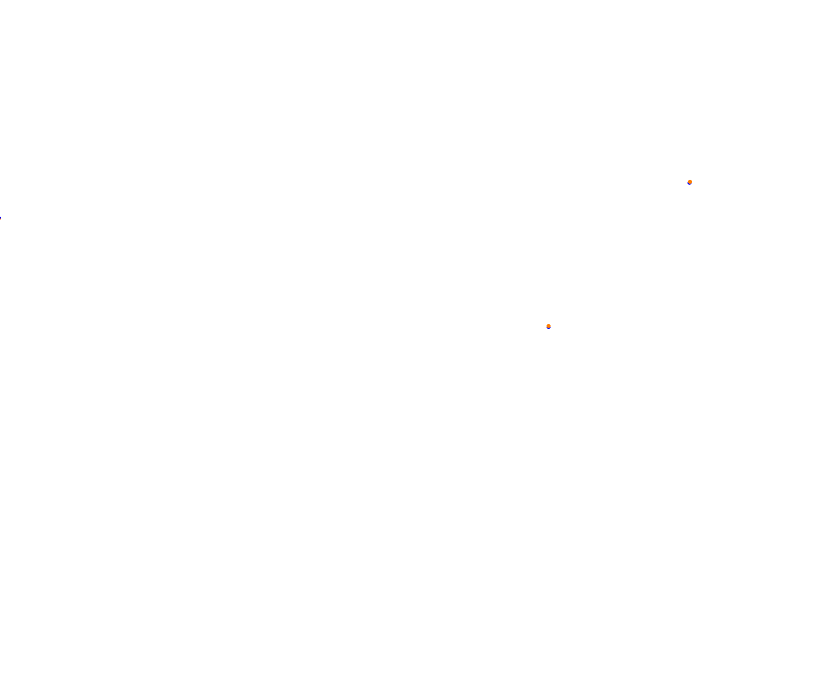 Horsma Raceway - Club layout collisions