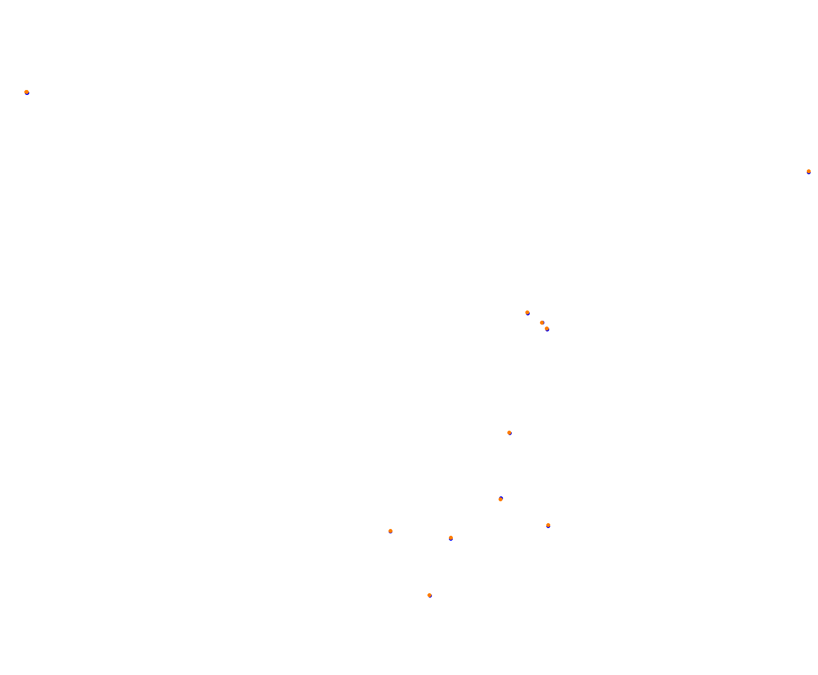 Horsma Raceway - Club layout collisions