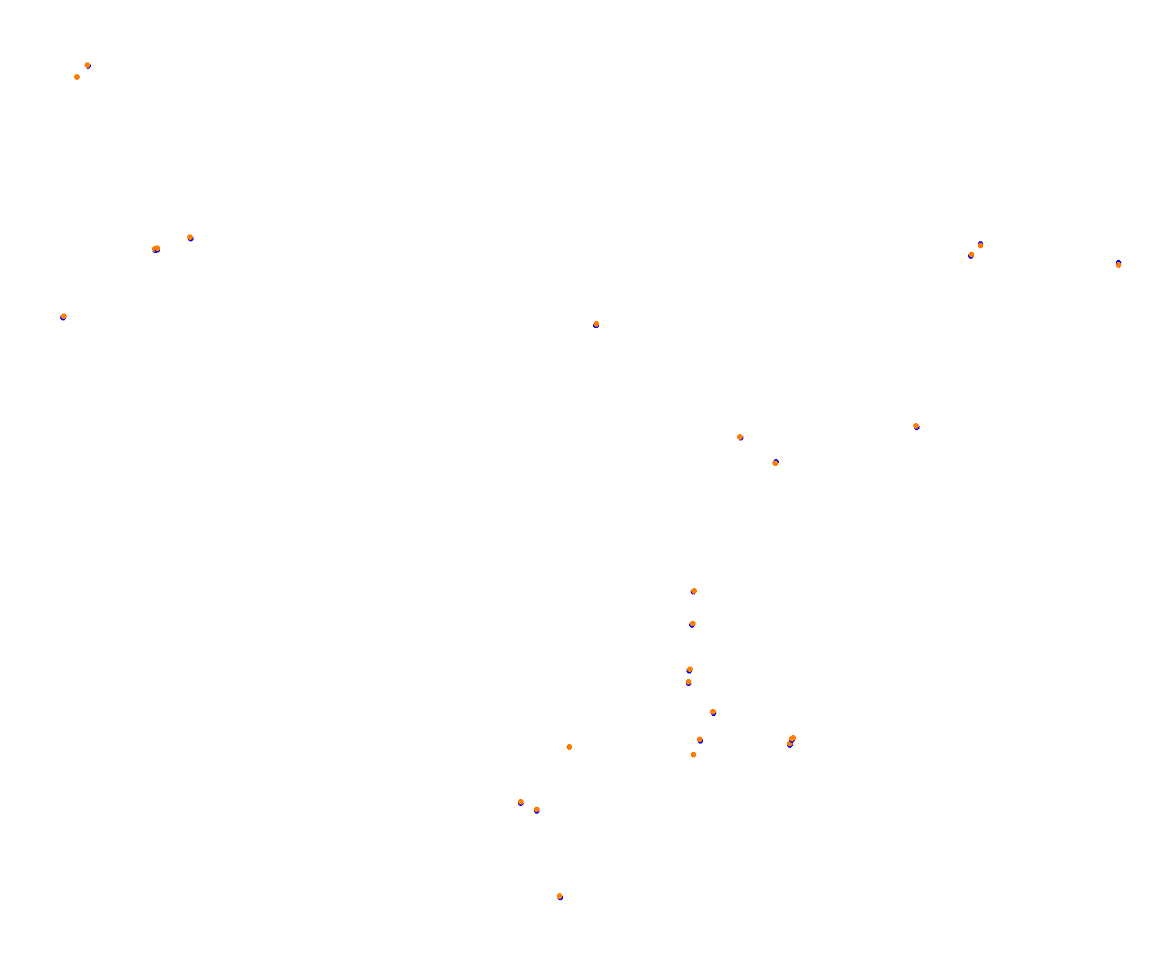 Horsma Raceway - Club layout collisions