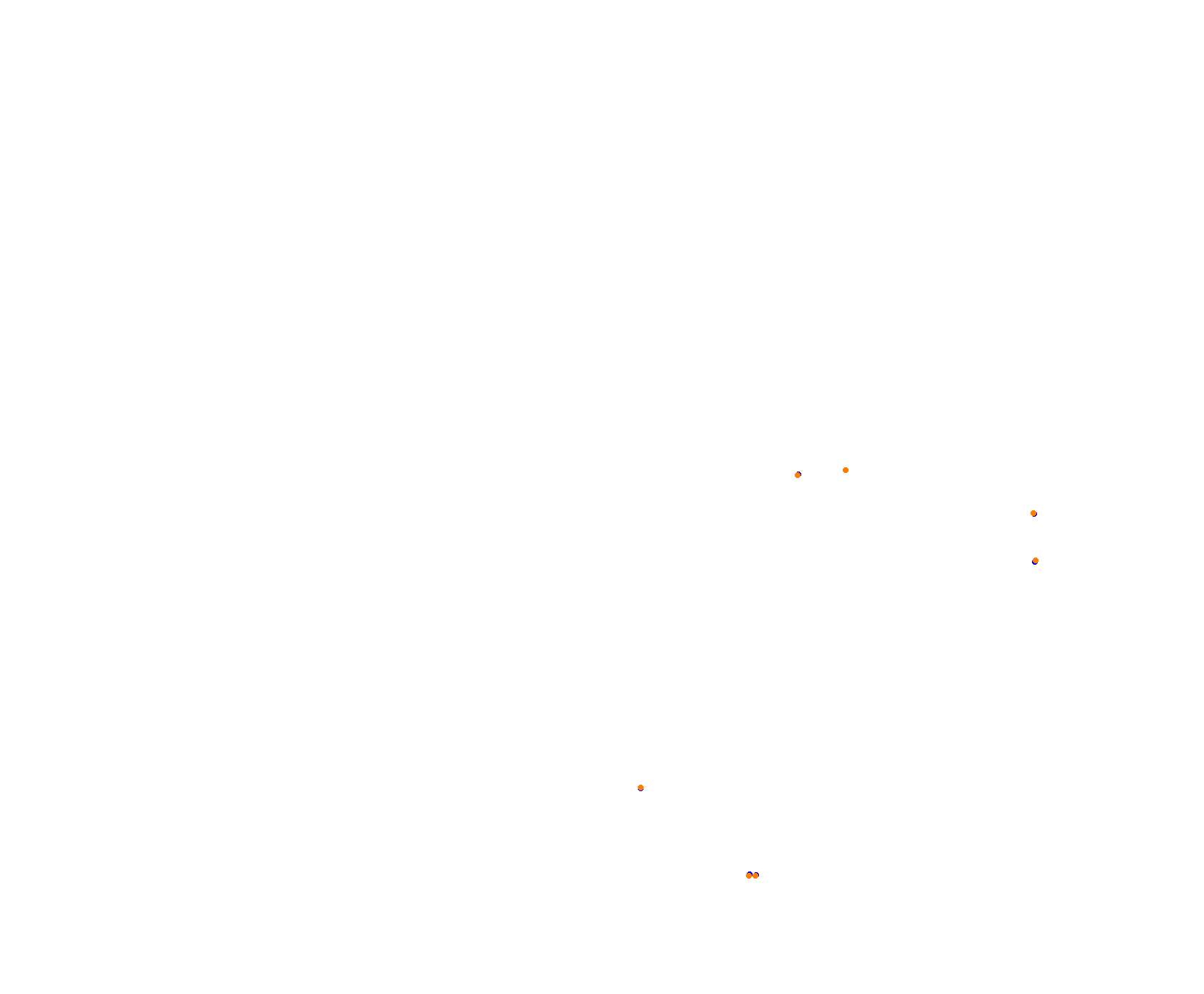 Horsma Raceway - Club layout collisions