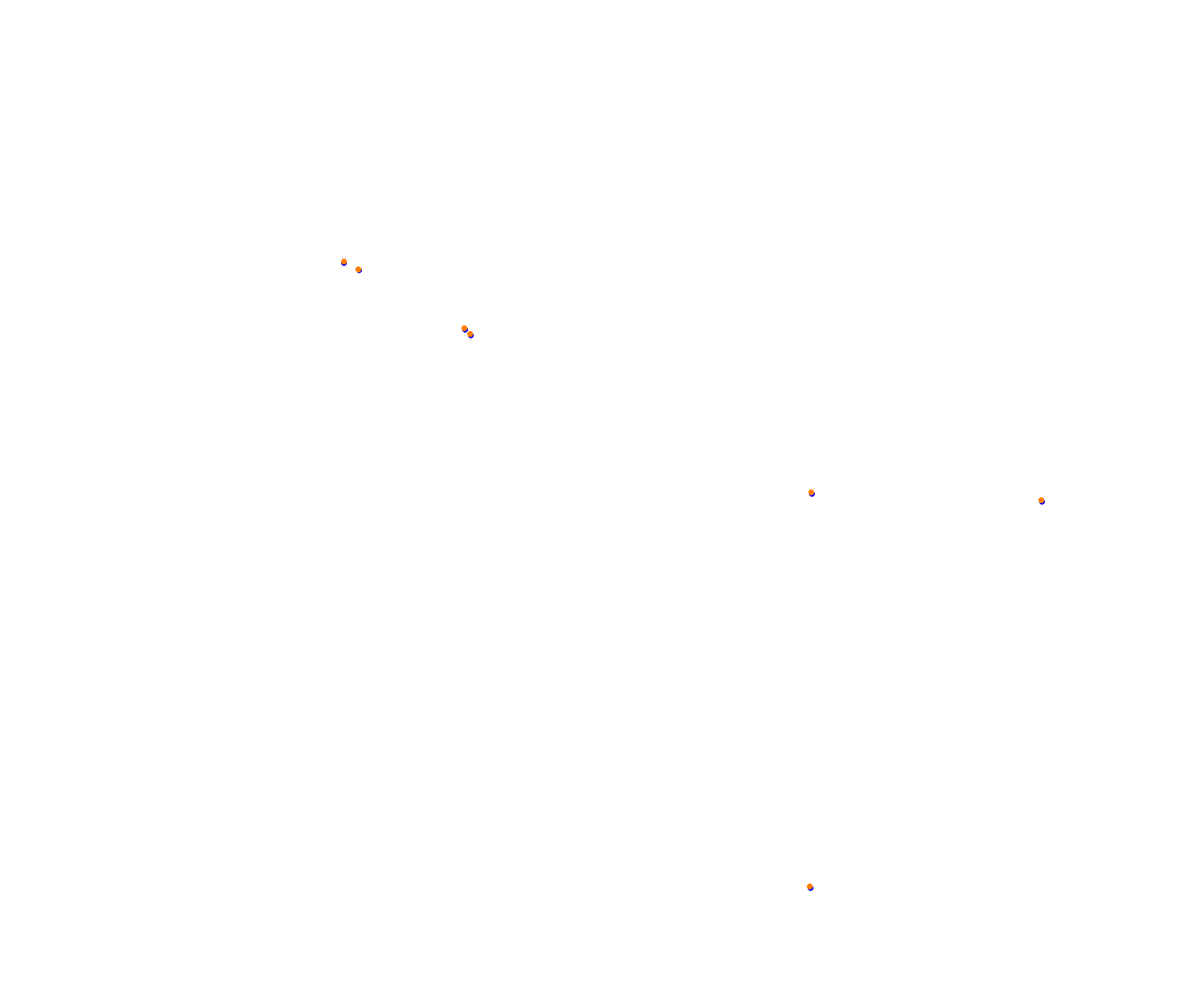 Horsma Raceway - Club layout collisions