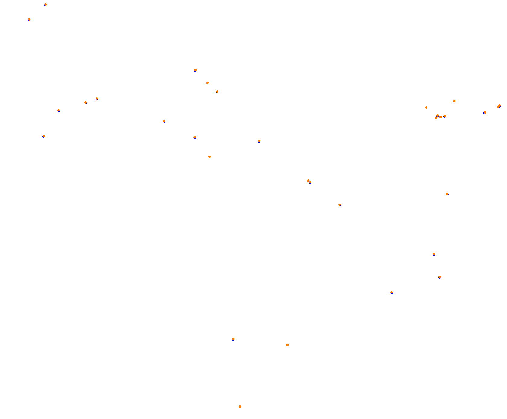 Horsma Raceway - Club layout collisions