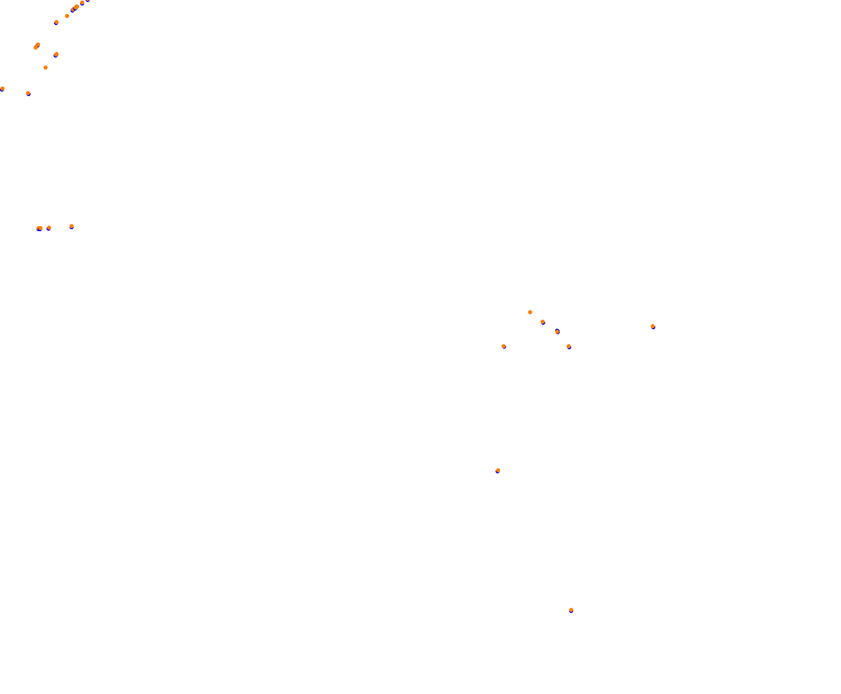 Horsma Raceway - Club layout collisions