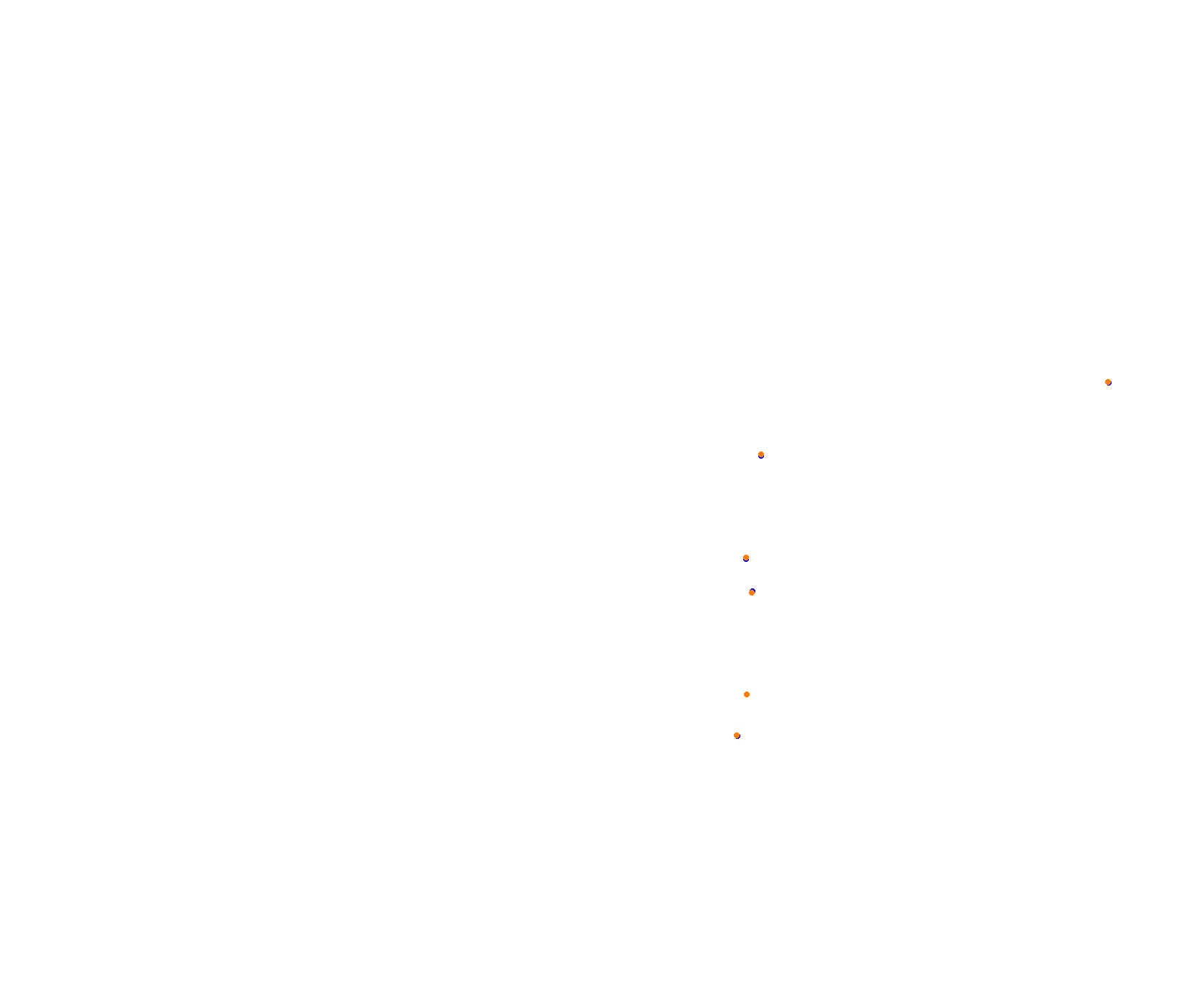 Horsma Raceway - Club layout collisions