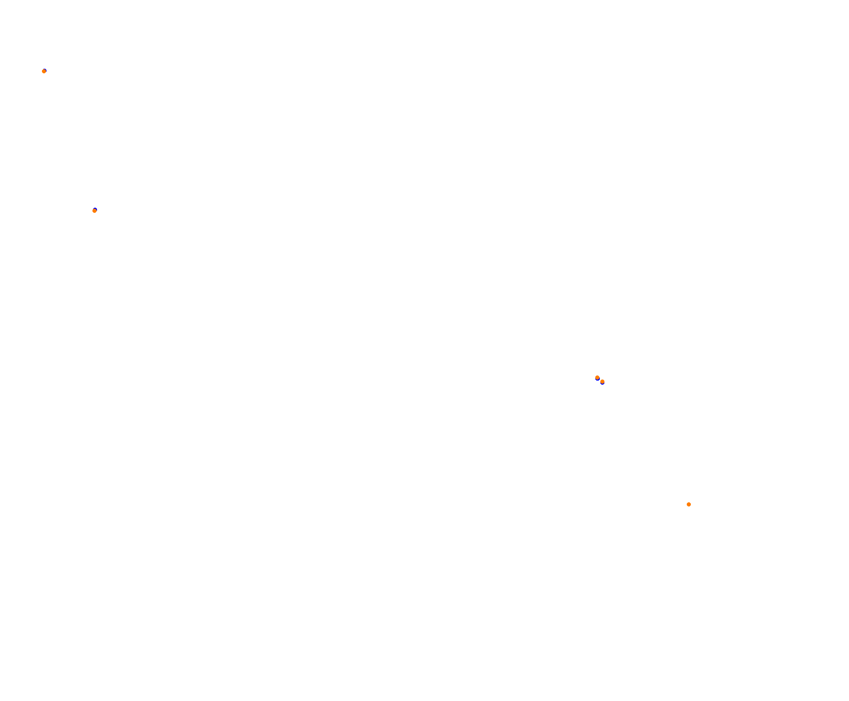 Horsma Raceway - Club layout collisions