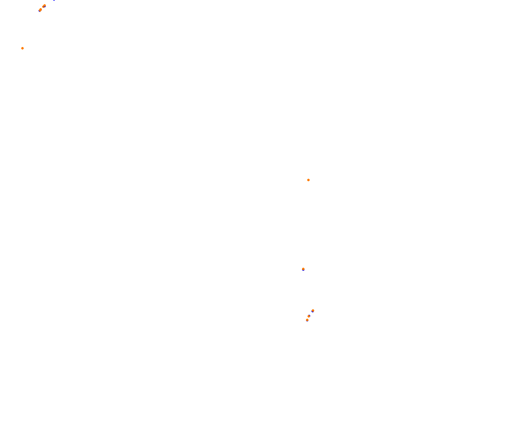 Horsma Raceway - Club layout collisions