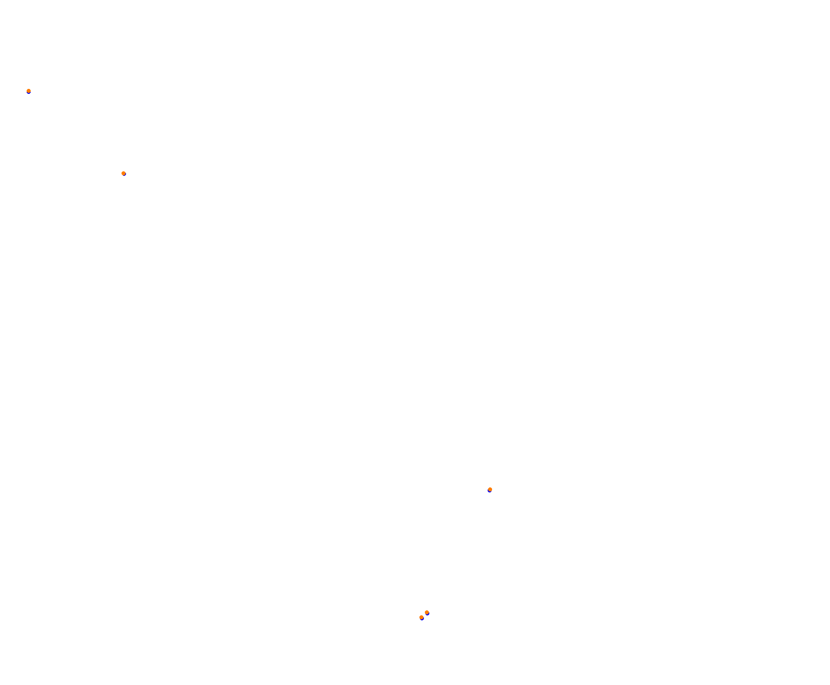 Horsma Raceway - Club layout collisions