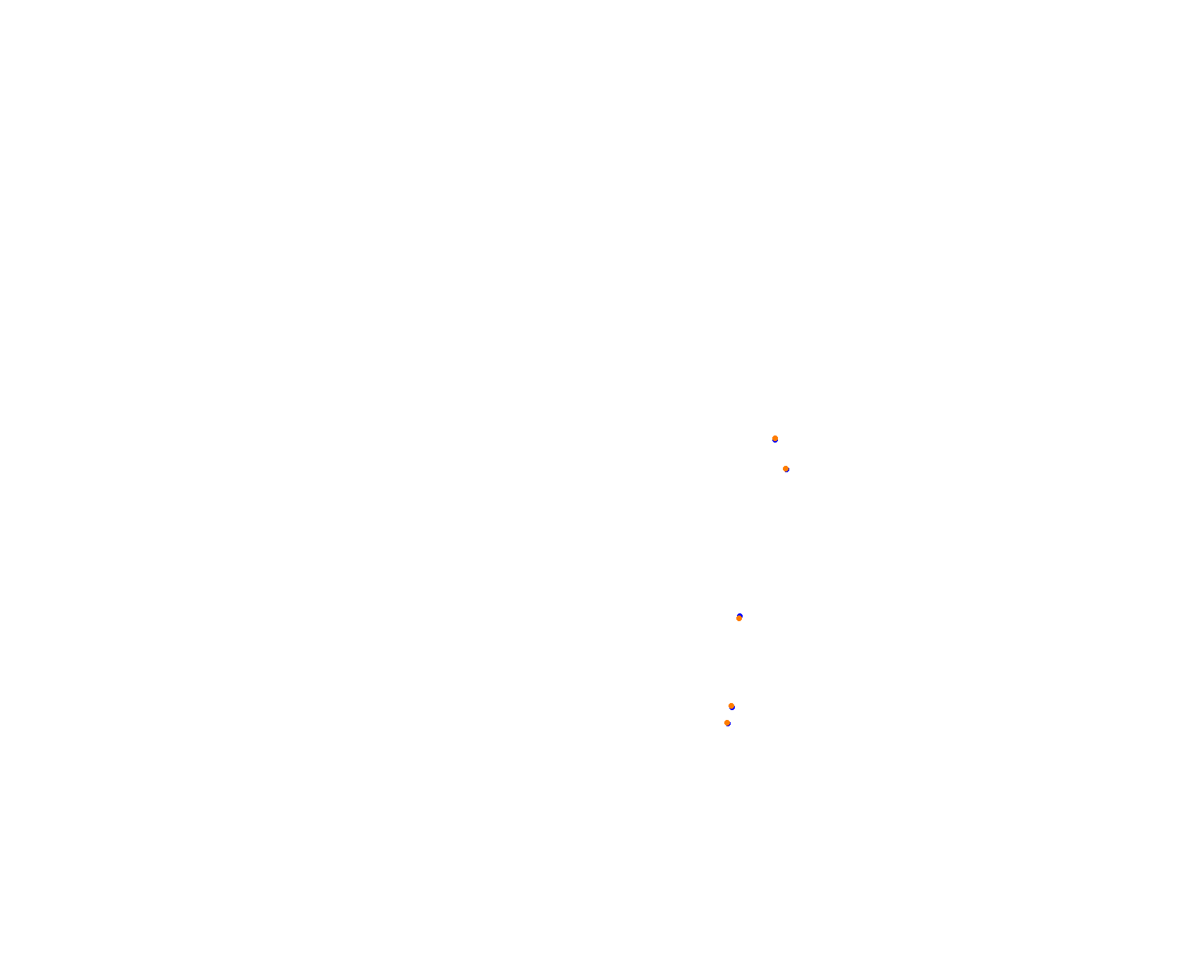 Horsma Raceway - Club layout collisions