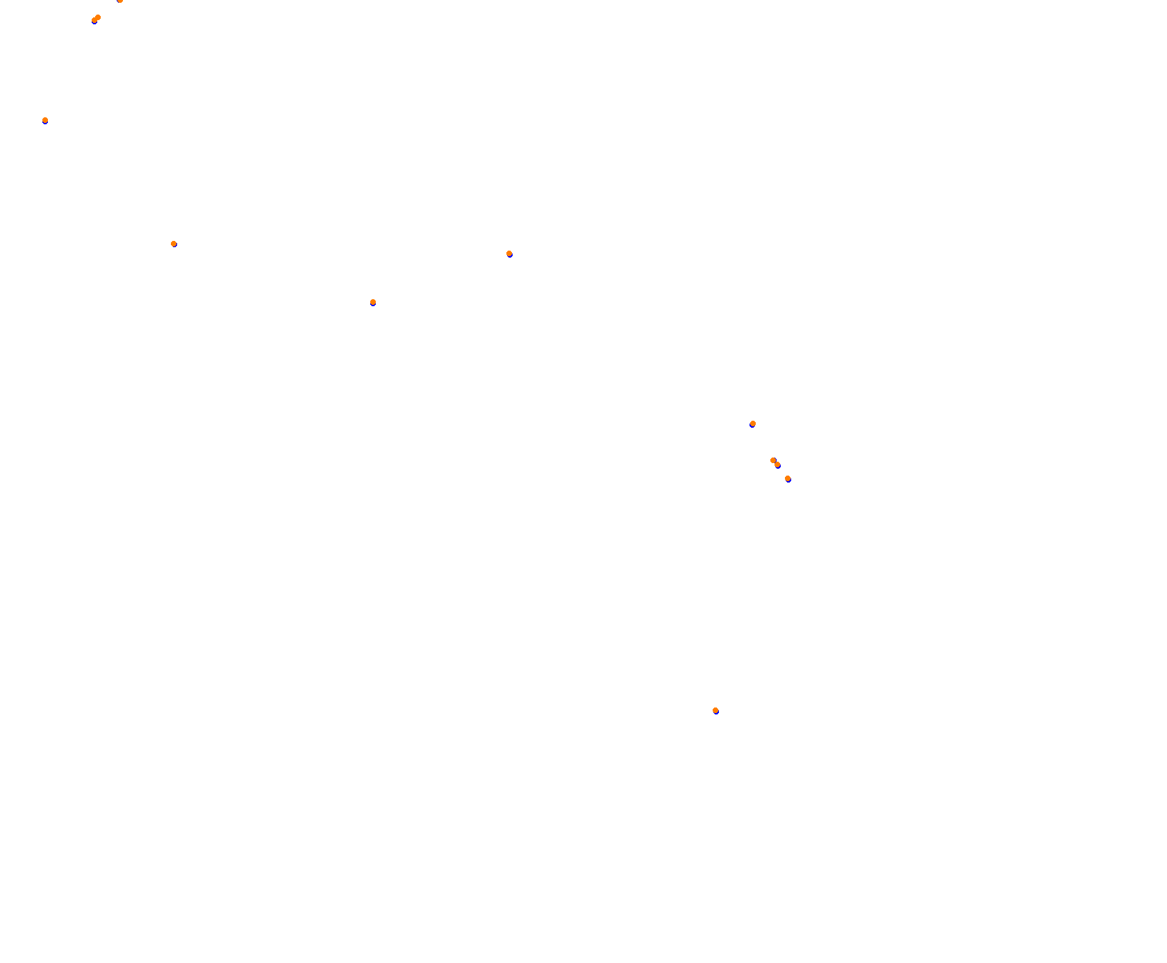 Horsma Raceway - Club layout collisions