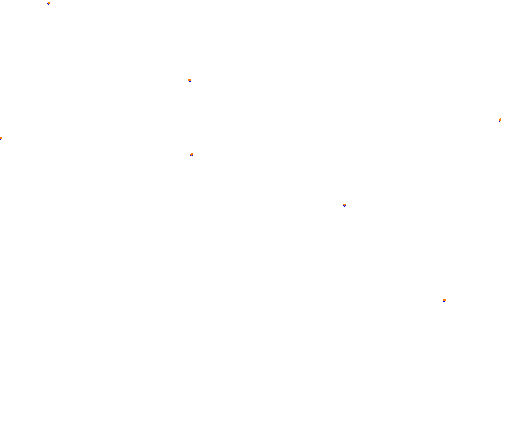 Horsma Raceway - Club layout collisions