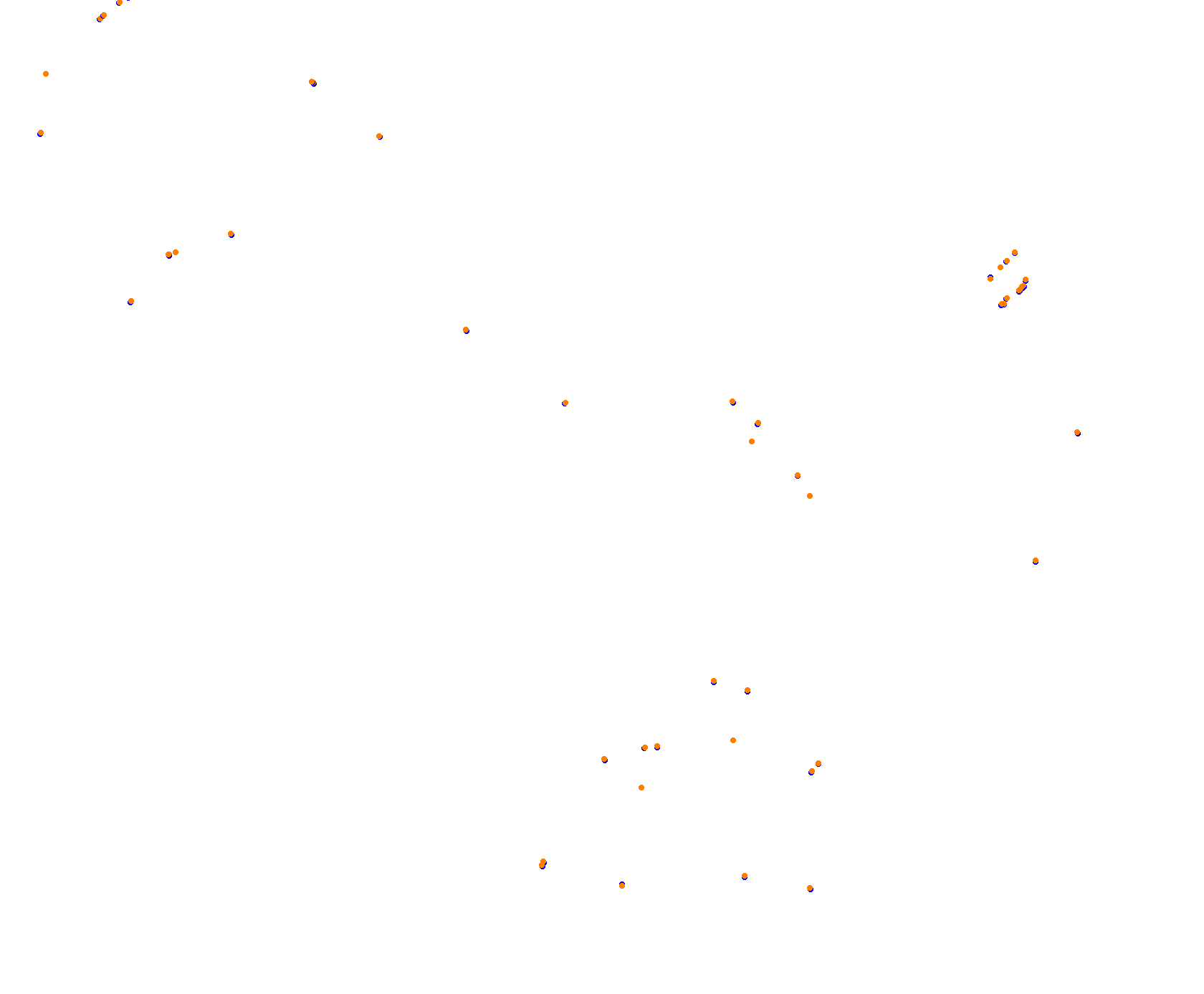 Horsma Raceway - Club layout collisions