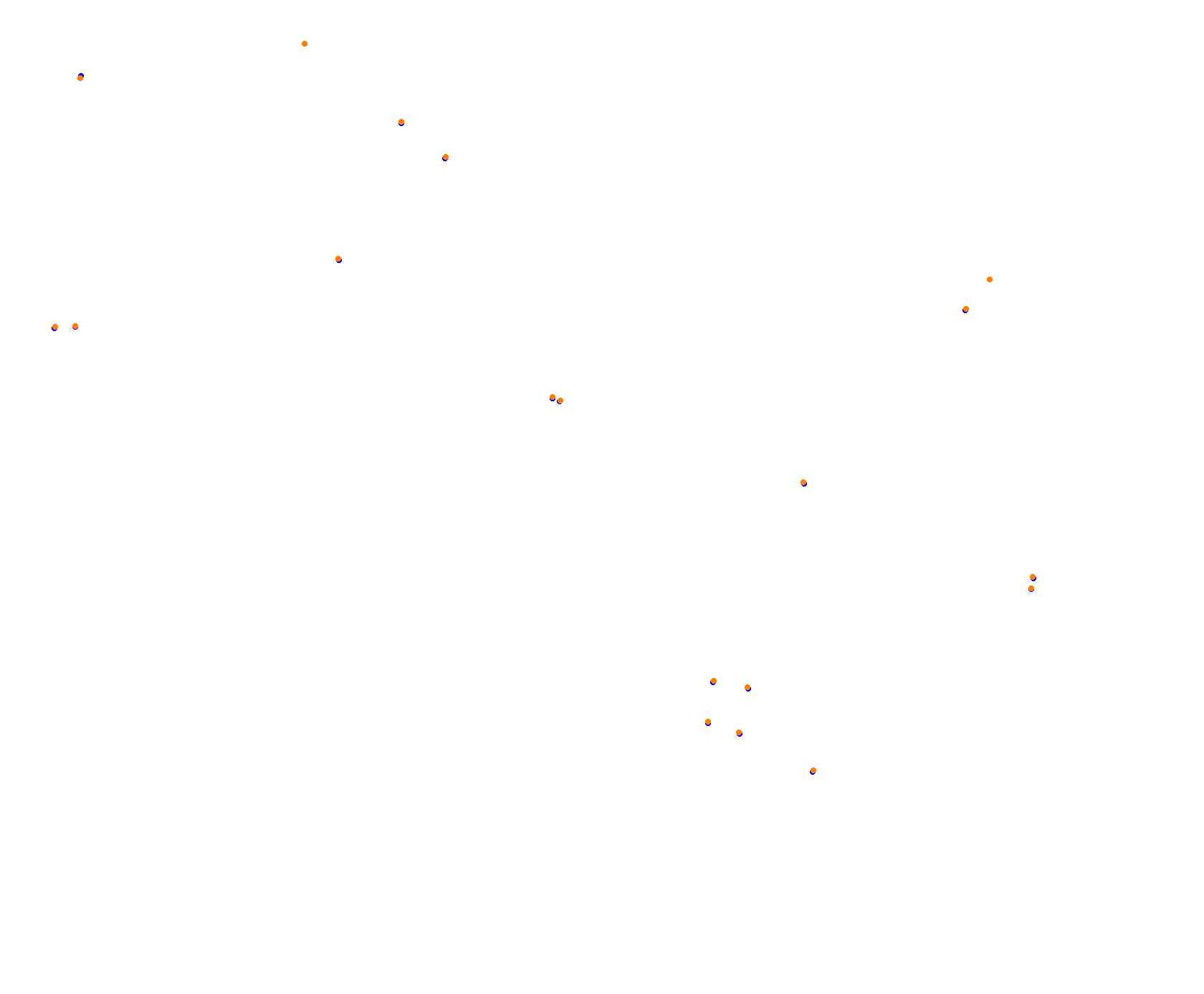 Horsma Raceway - Club layout collisions