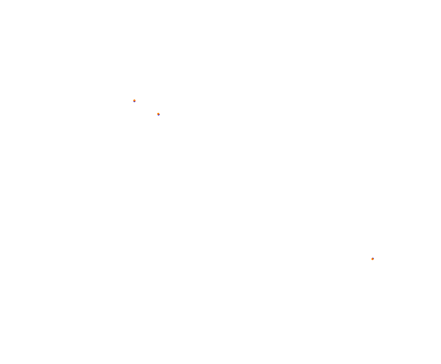 Horsma Raceway - Club layout collisions