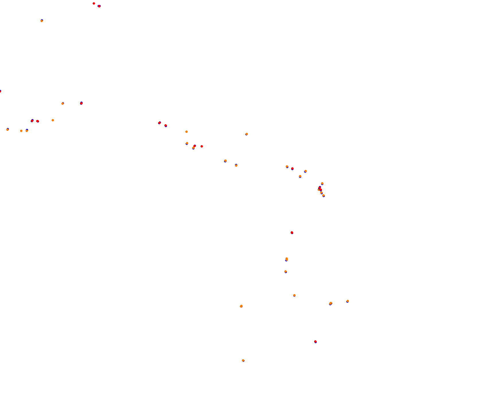 Horsma Raceway - Club layout collisions