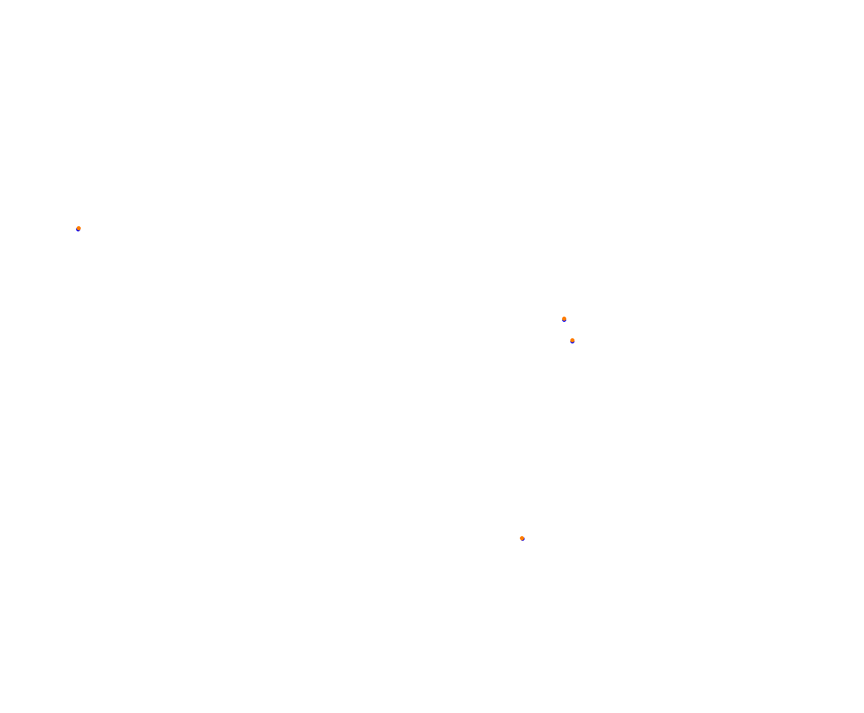 Horsma Raceway - Club layout collisions