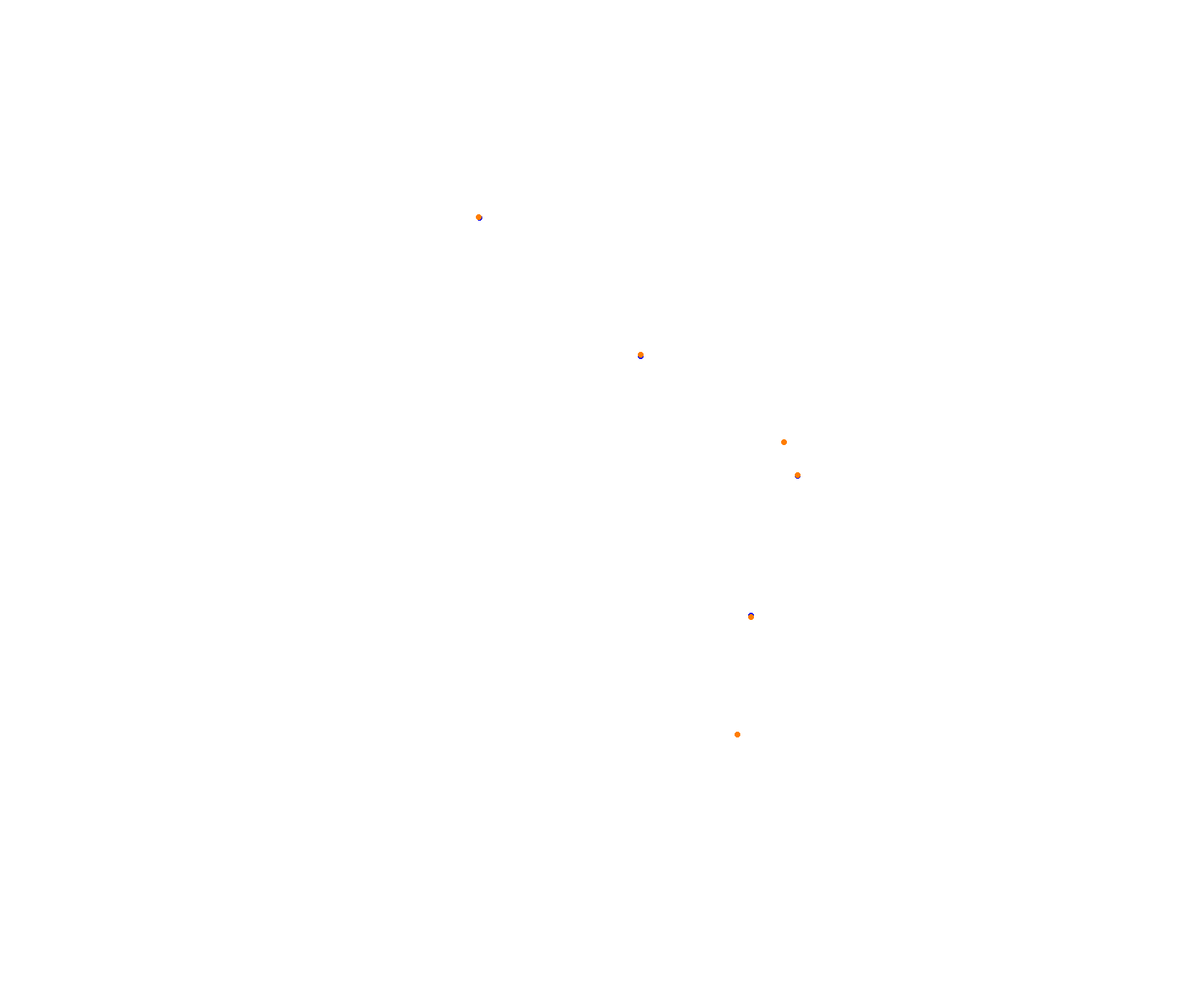 Horsma Raceway - Club layout collisions