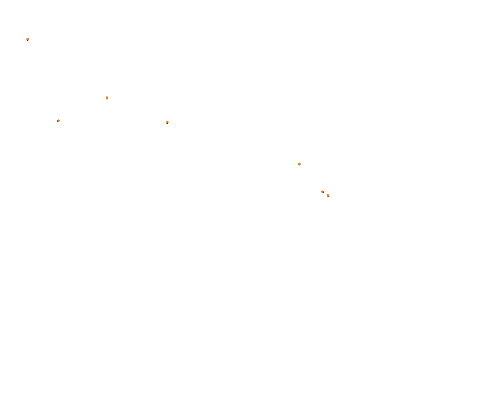 Horsma Raceway - Club layout collisions