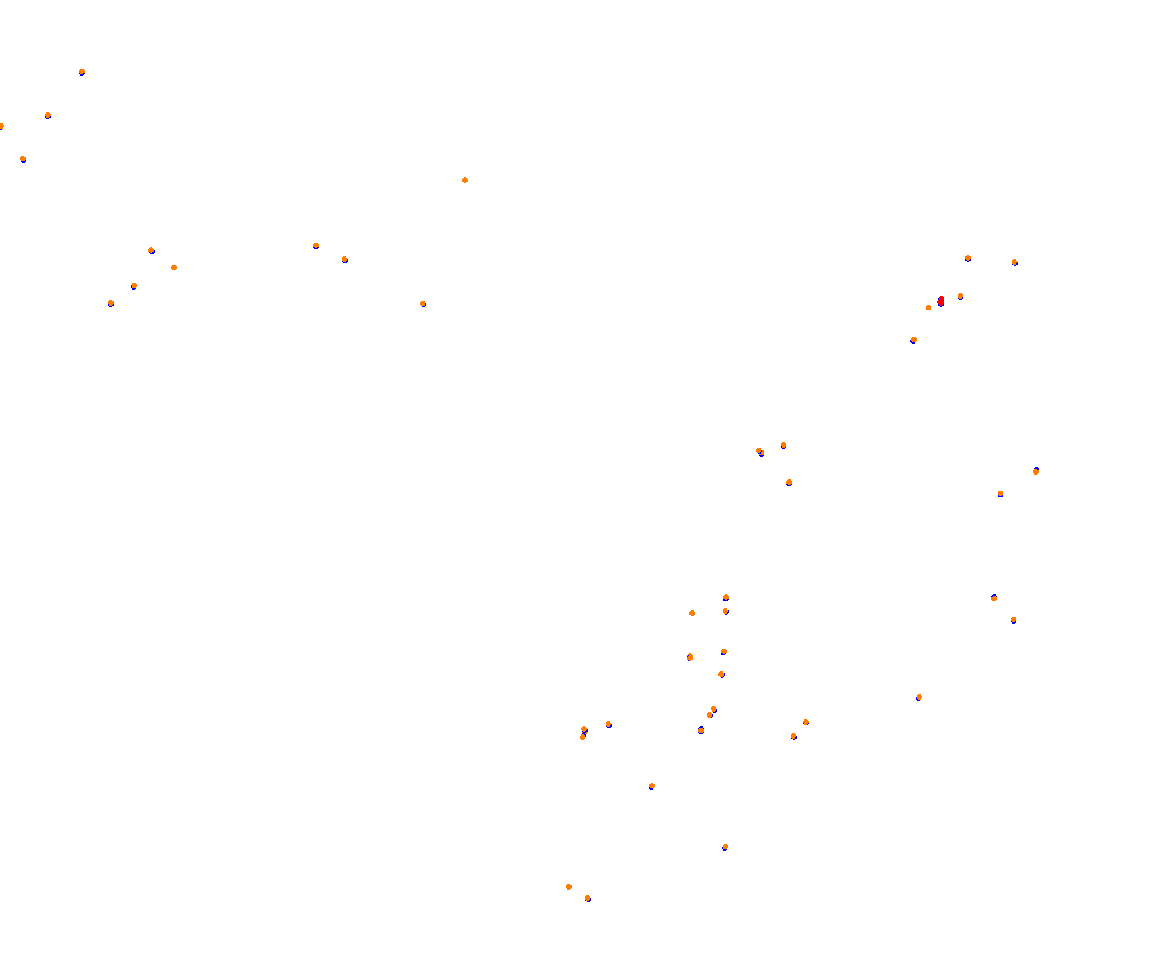 Horsma Raceway - Club layout collisions