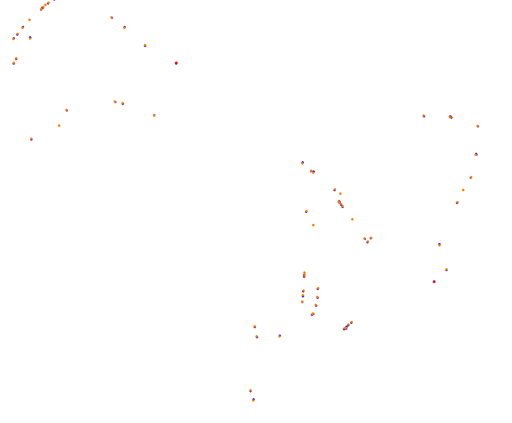 Horsma Raceway - Club layout collisions