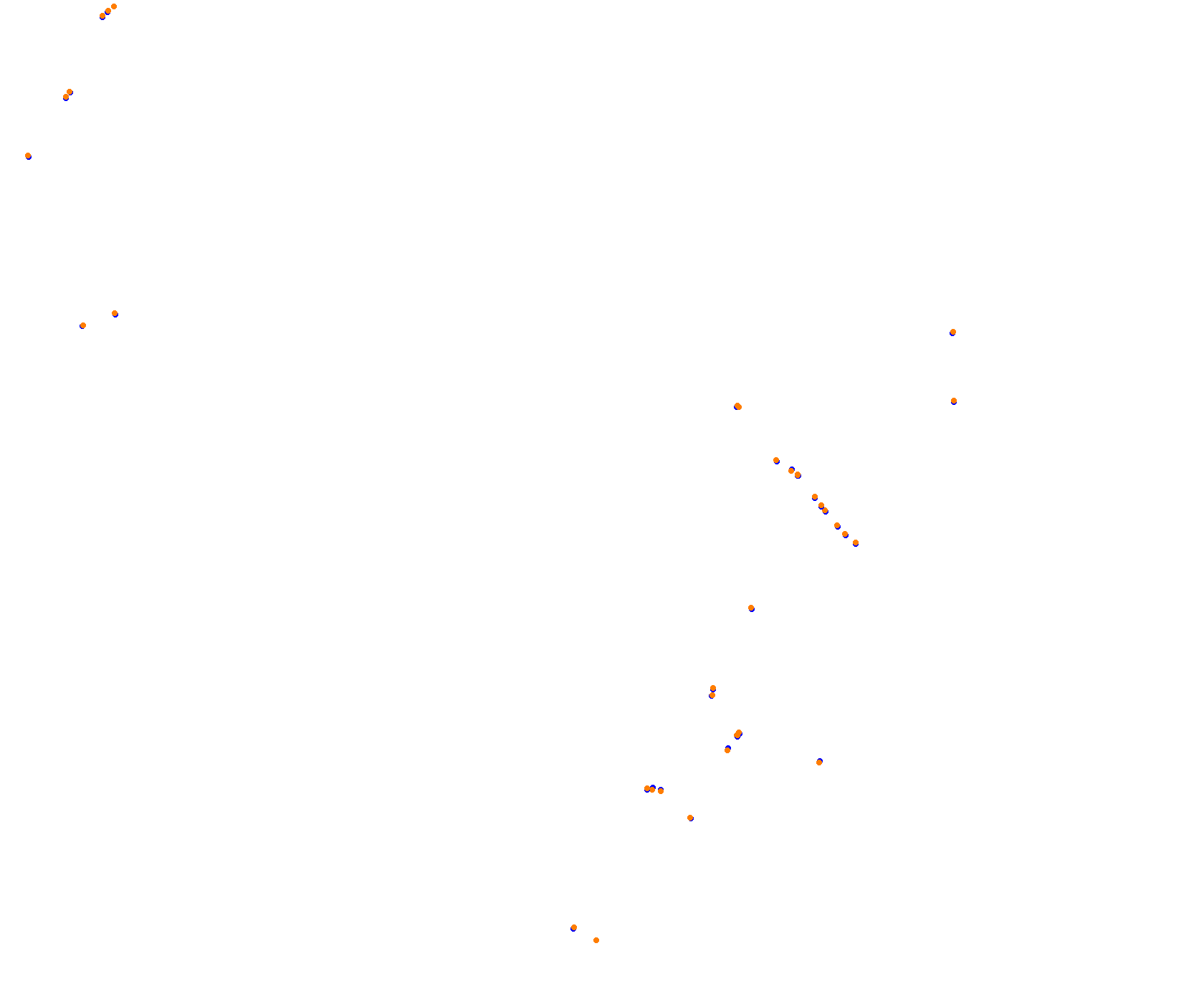 Horsma Raceway - Club layout collisions