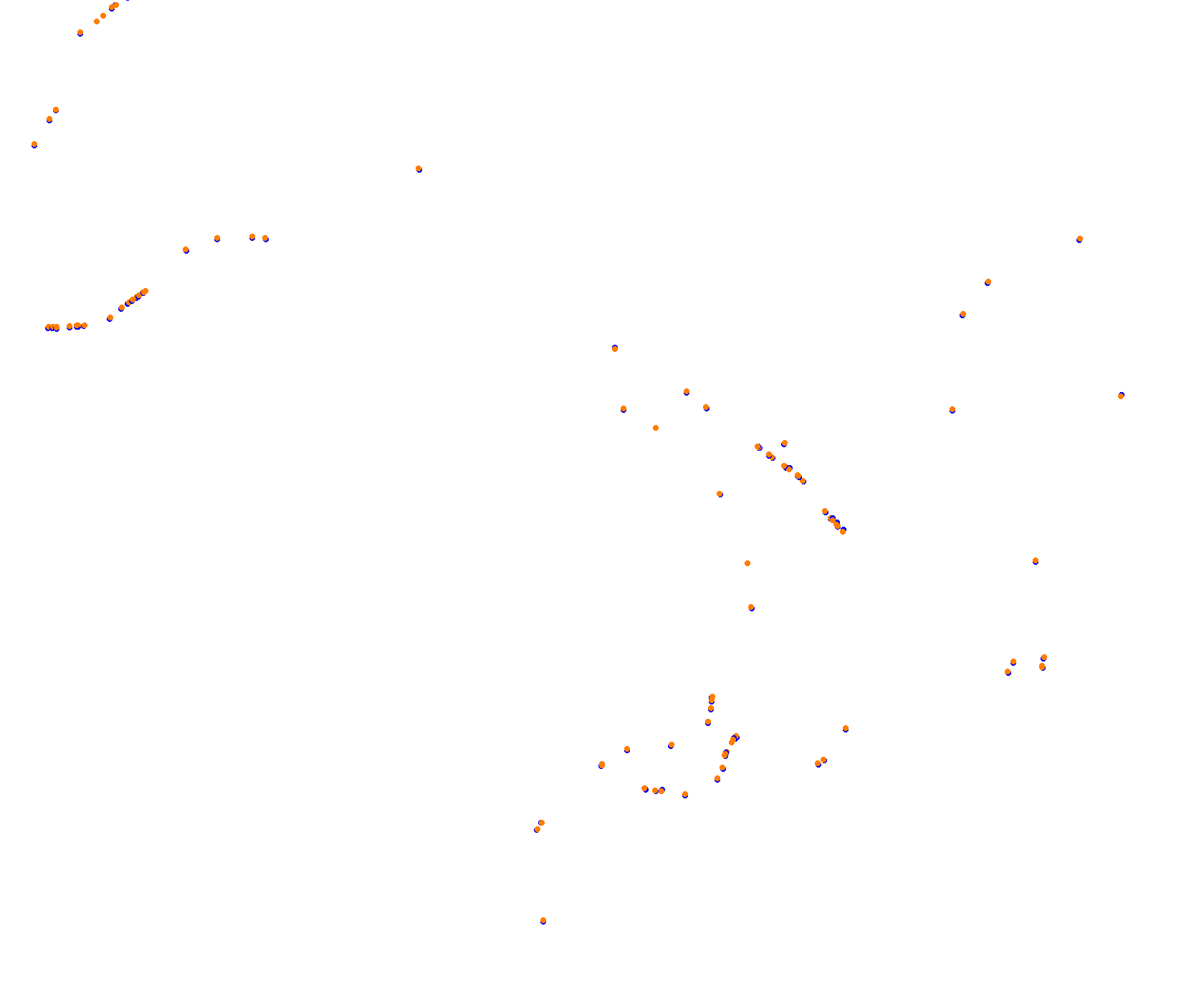 Horsma Raceway - Club layout collisions