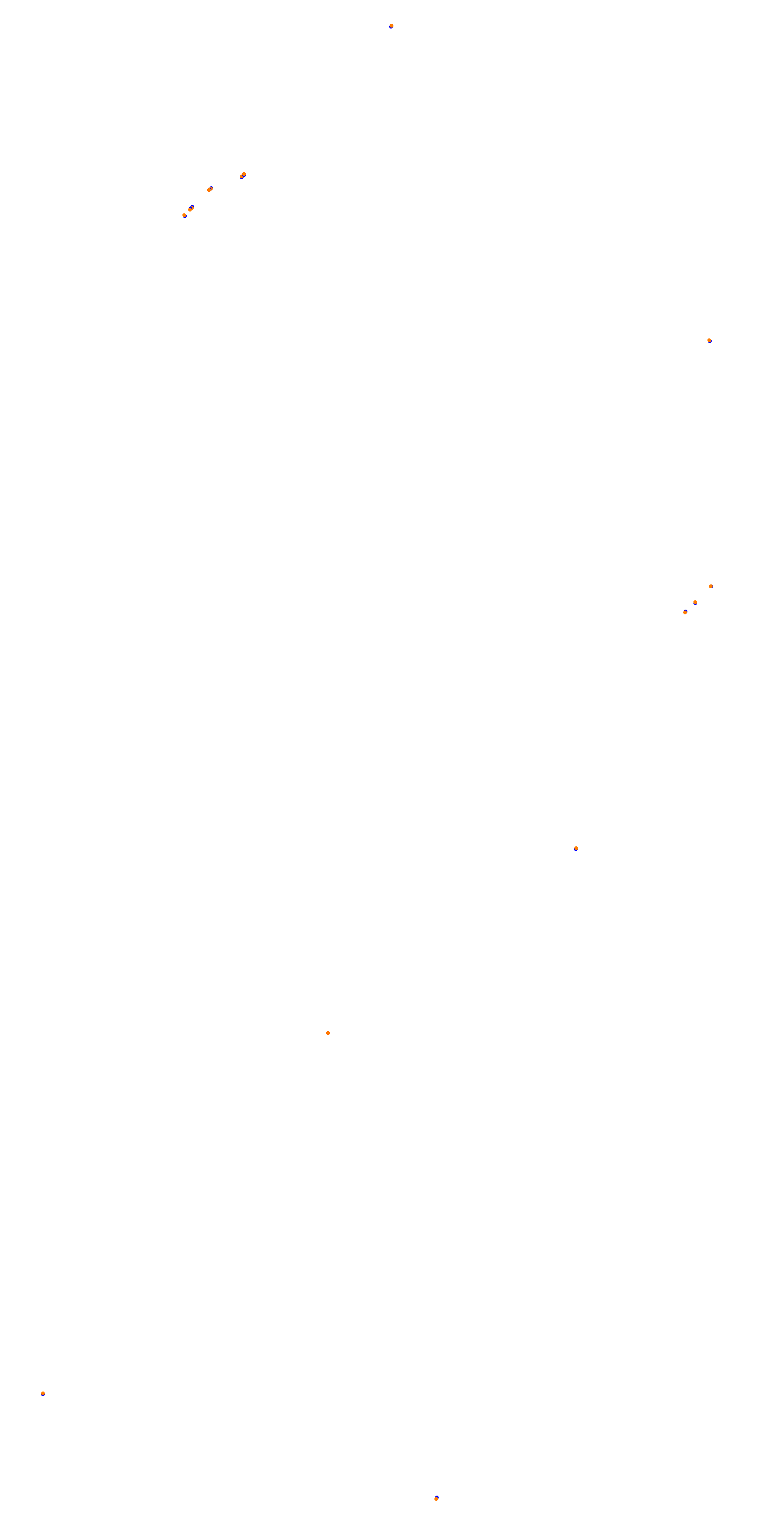 Barcelona City Circuit collisions