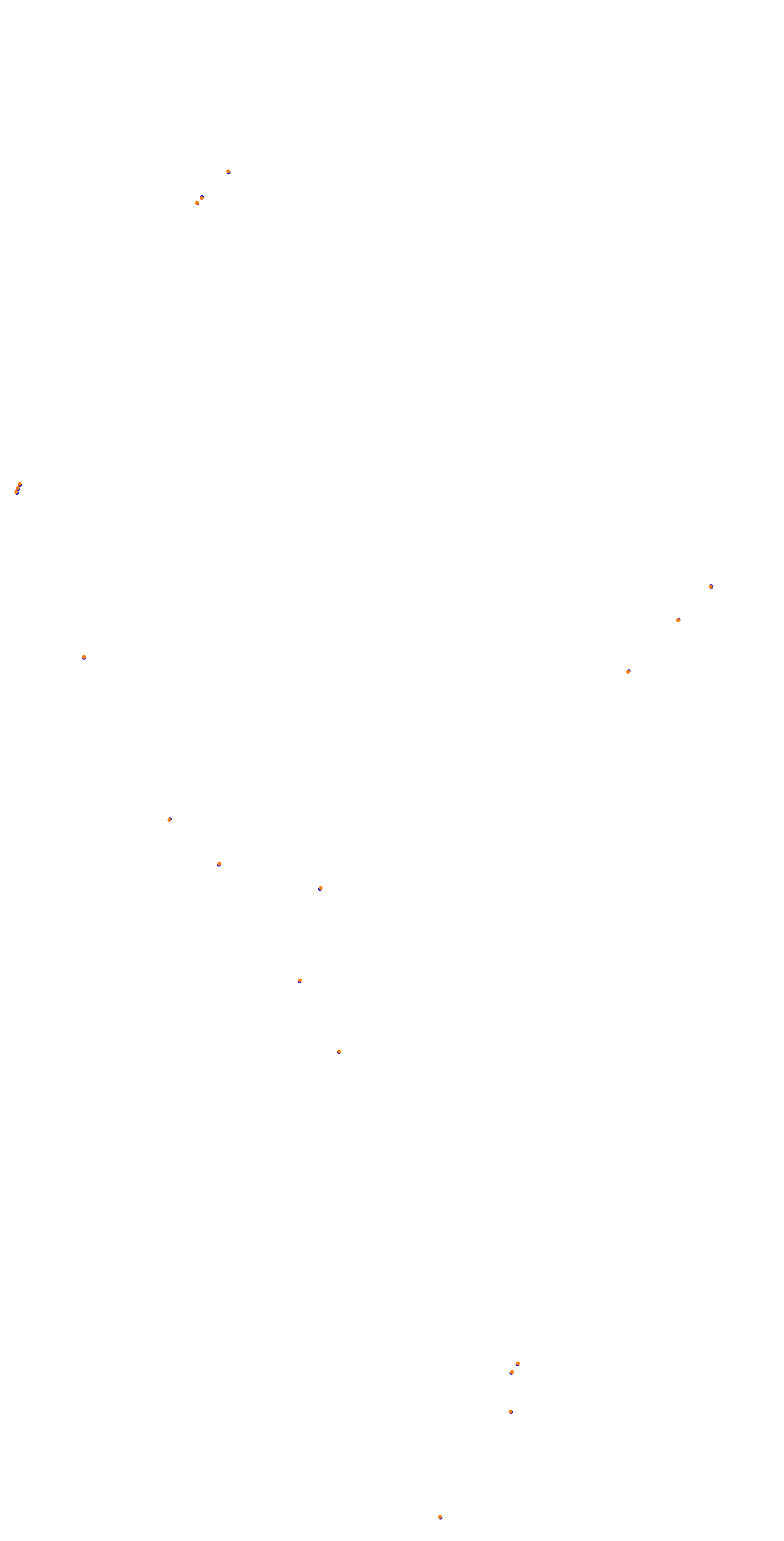 Barcelona City Circuit collisions