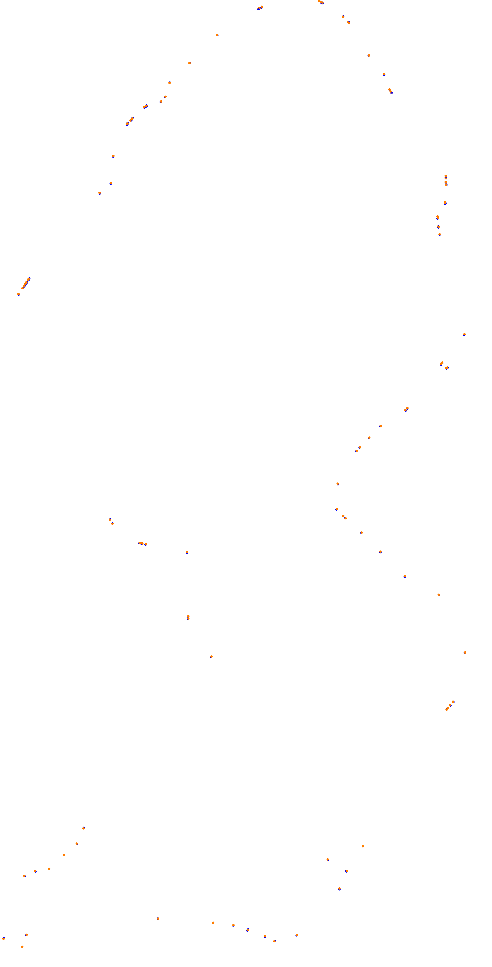 Barcelona City Circuit collisions