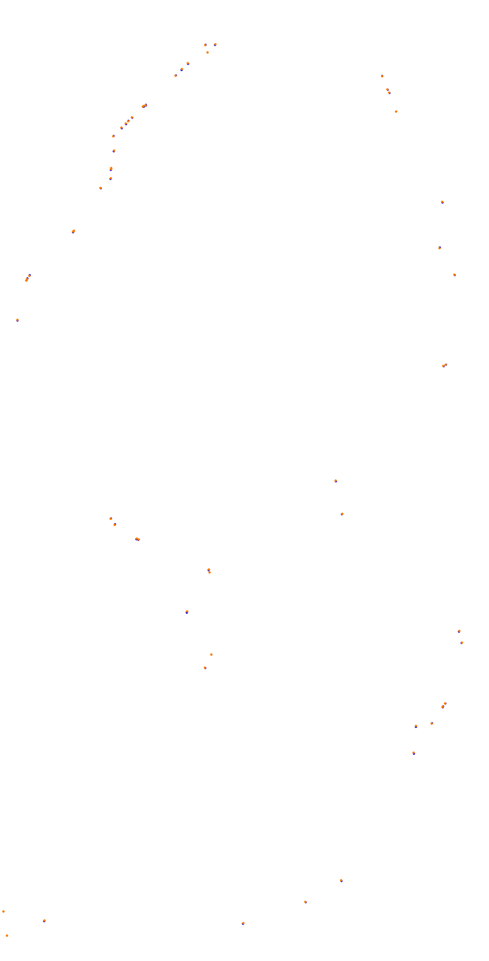 Barcelona City Circuit collisions