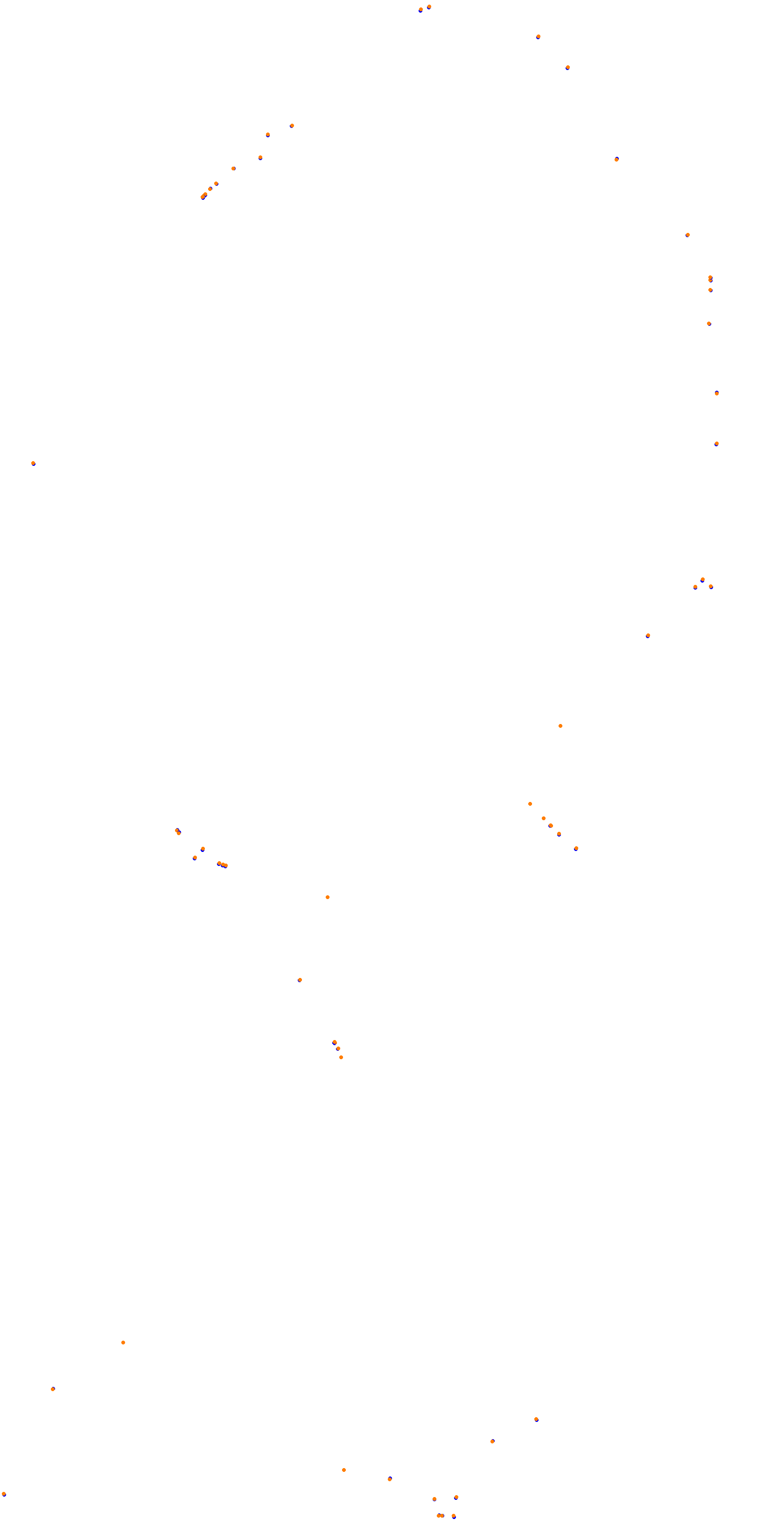 Barcelona City Circuit collisions