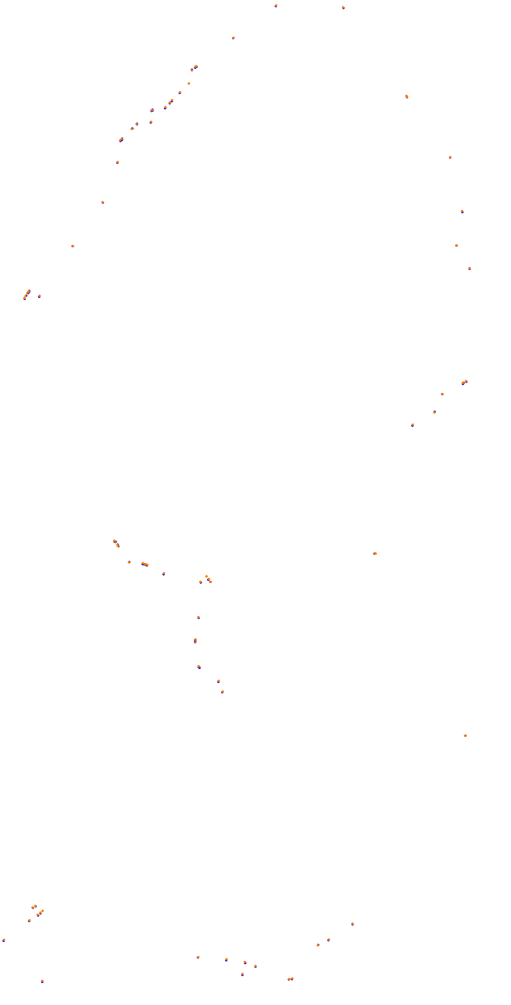 Barcelona City Circuit collisions