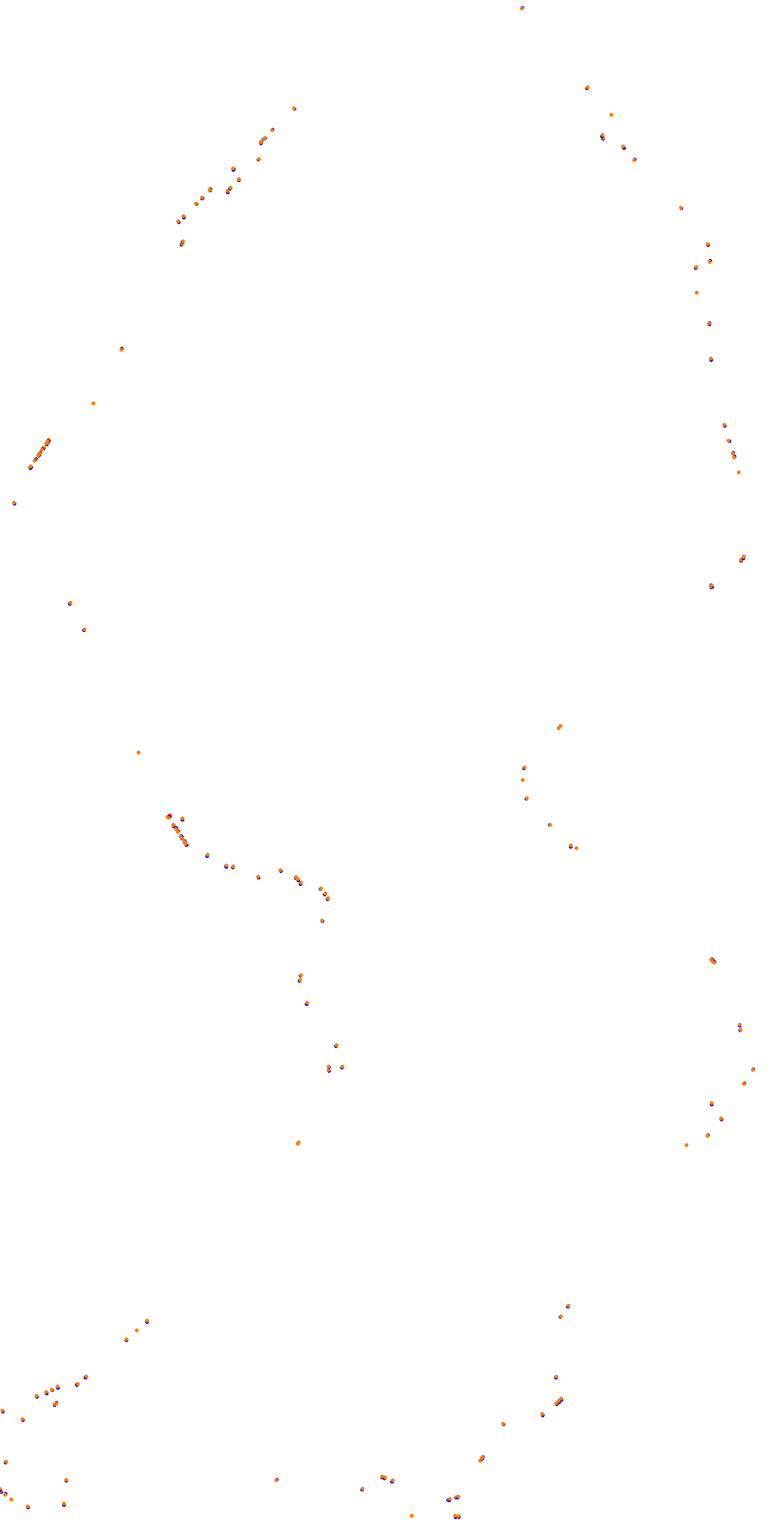 Barcelona City Circuit collisions