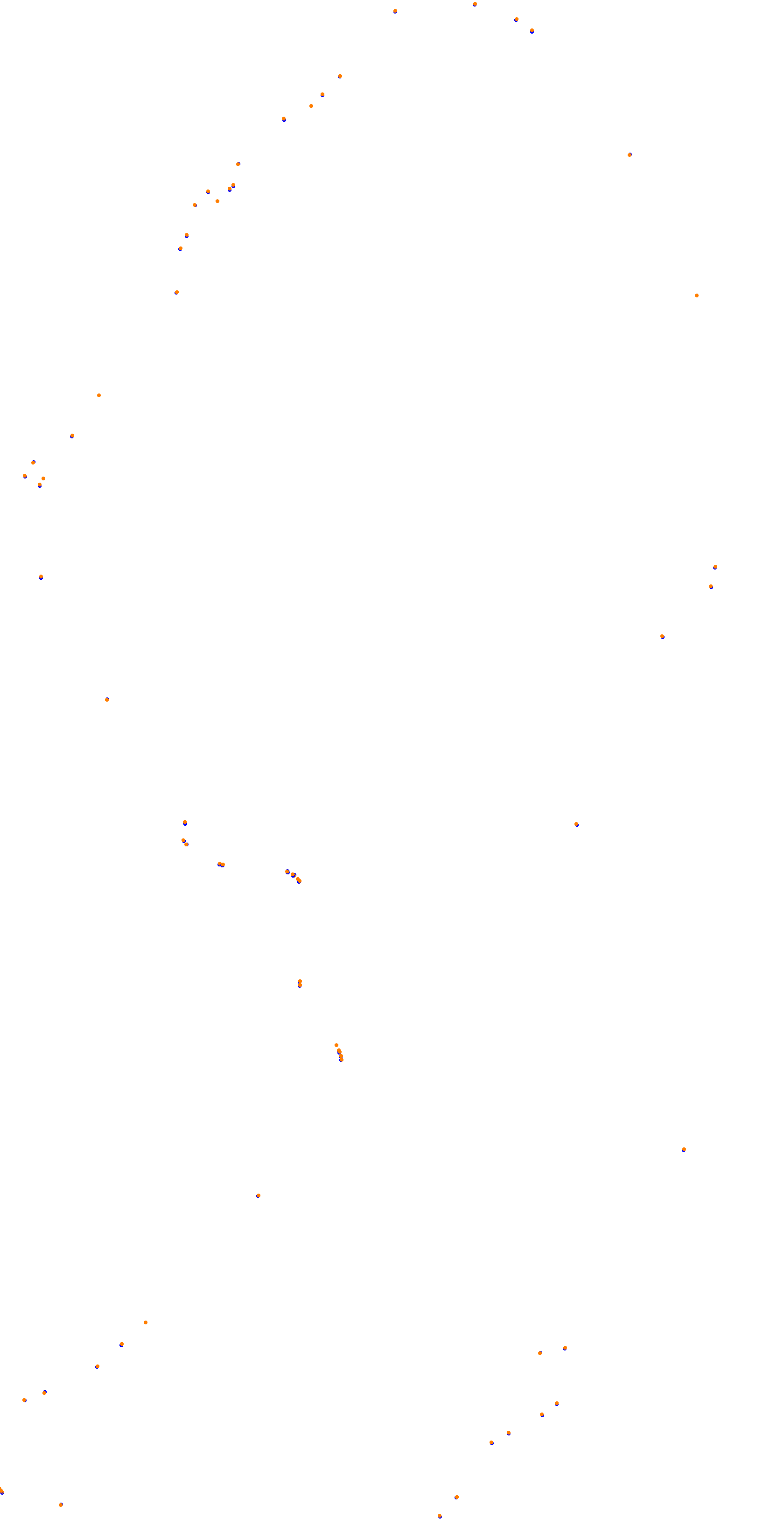 Barcelona City Circuit collisions