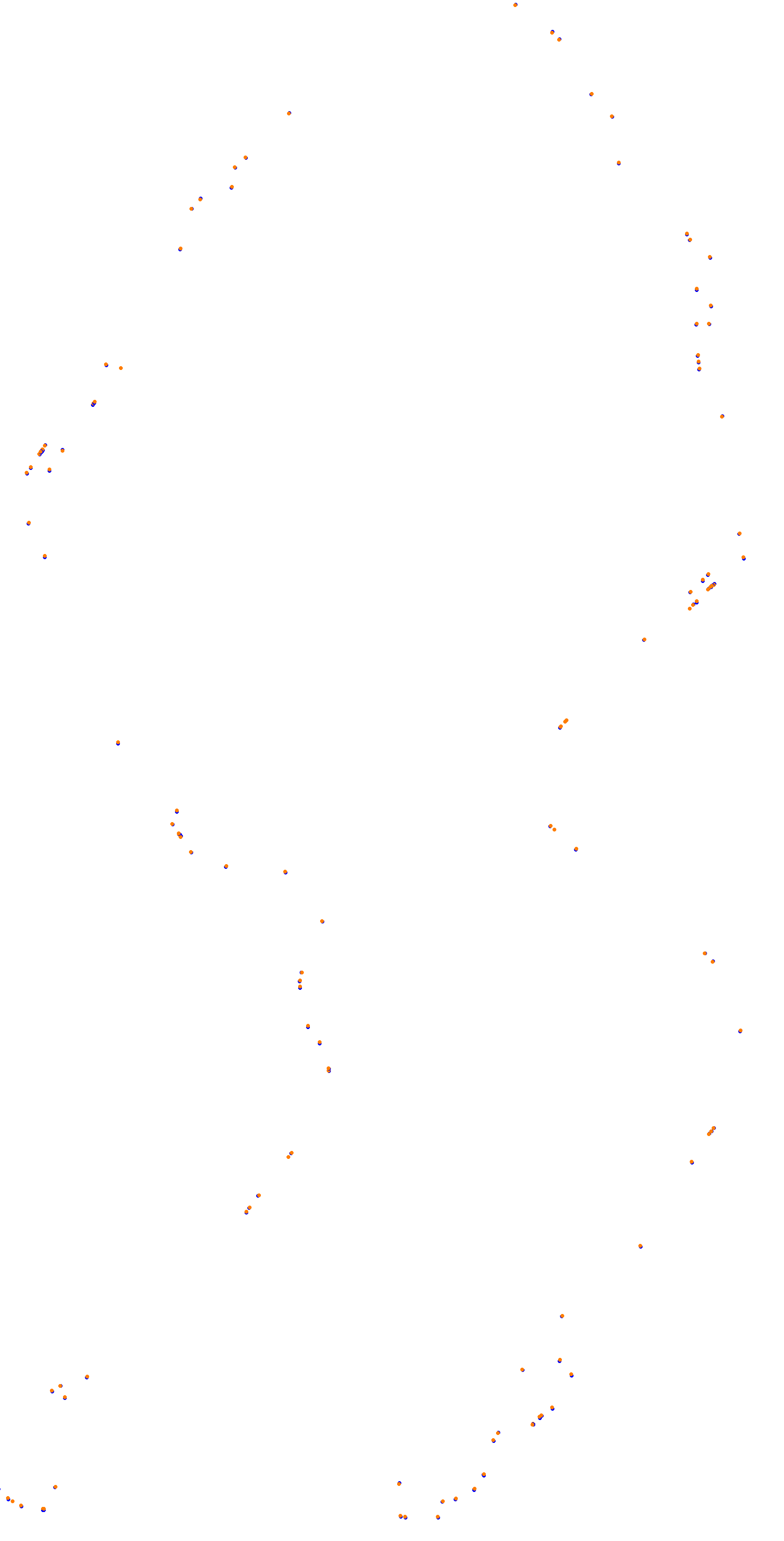 Barcelona City Circuit collisions