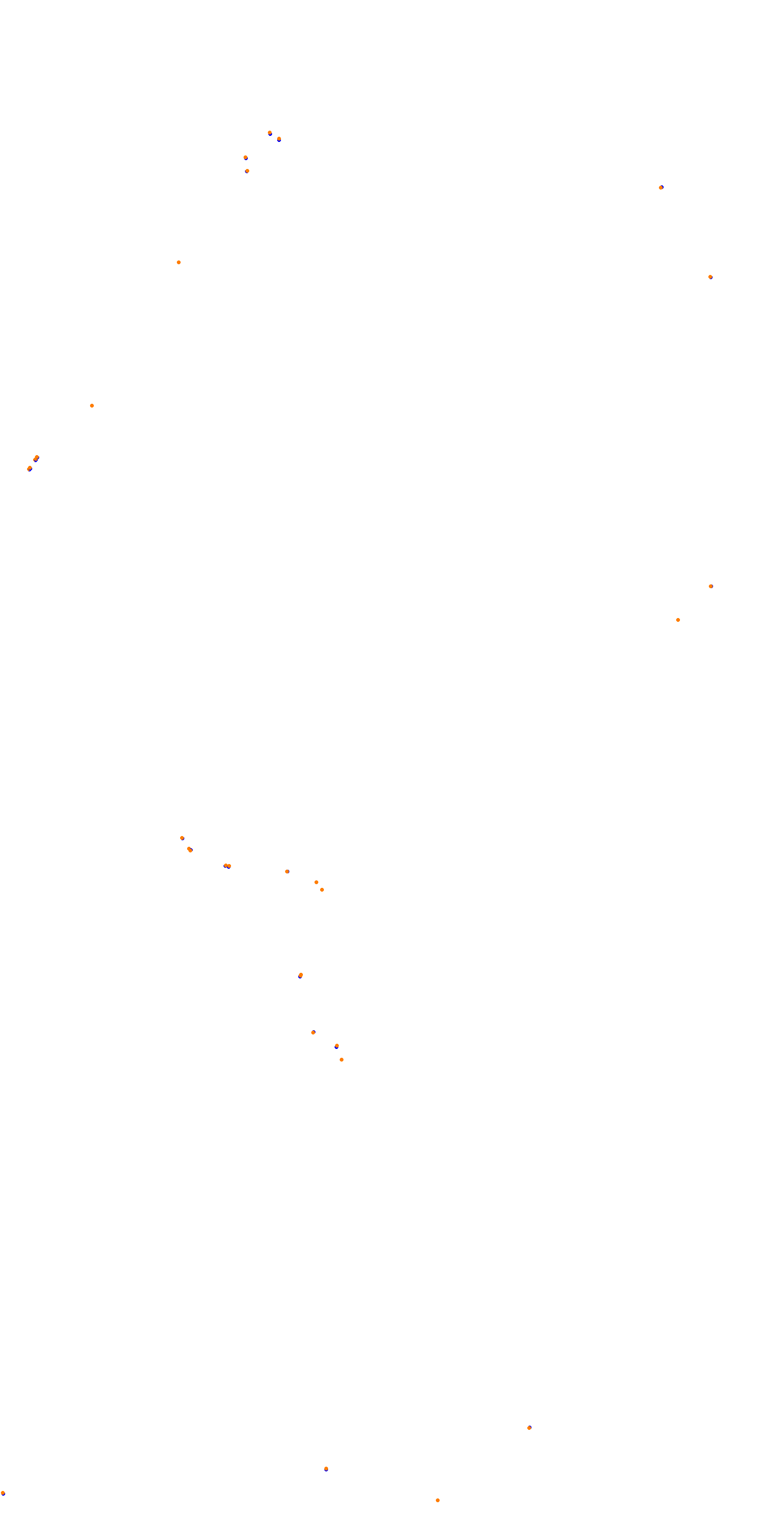 Barcelona City Circuit collisions