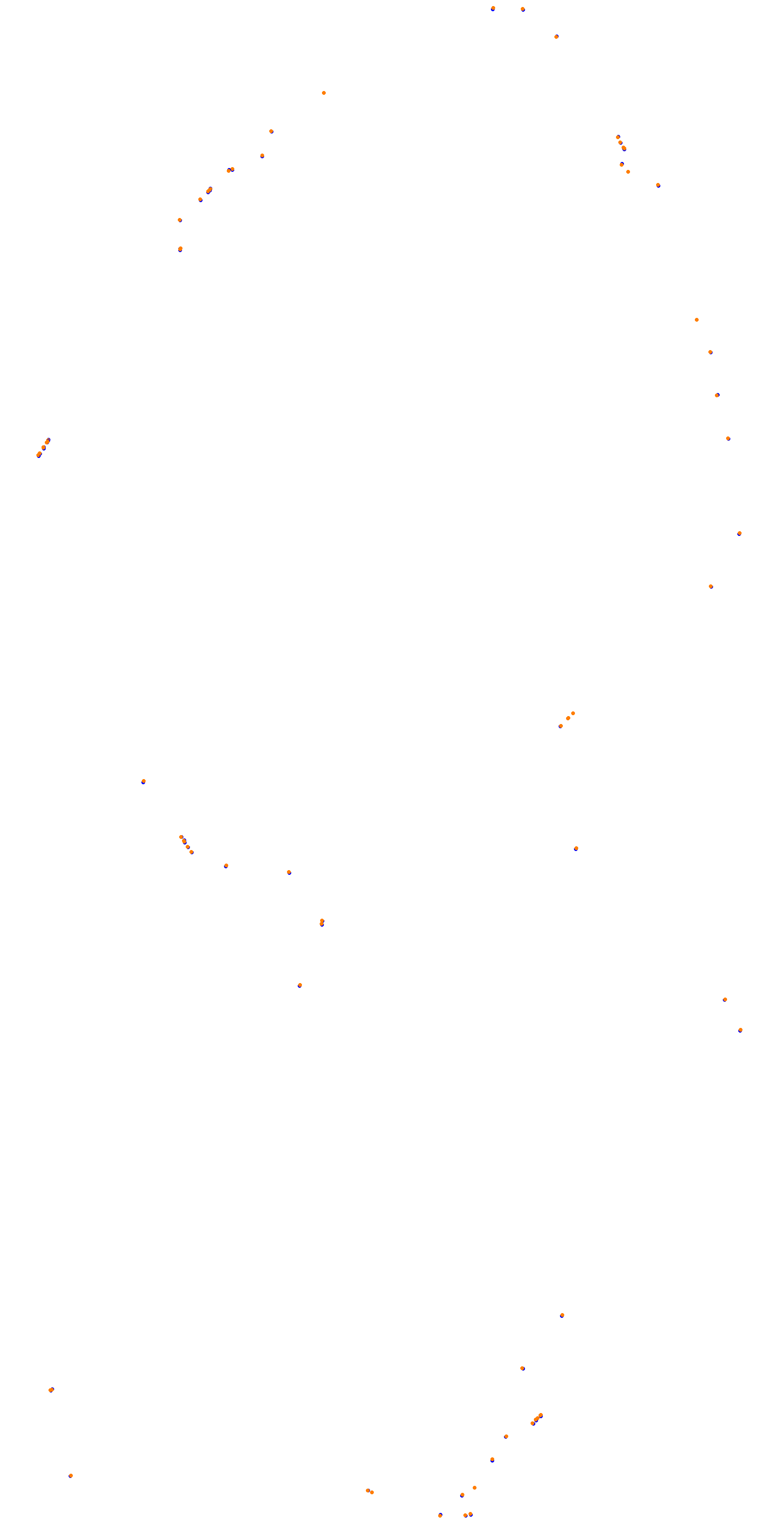 Barcelona City Circuit collisions