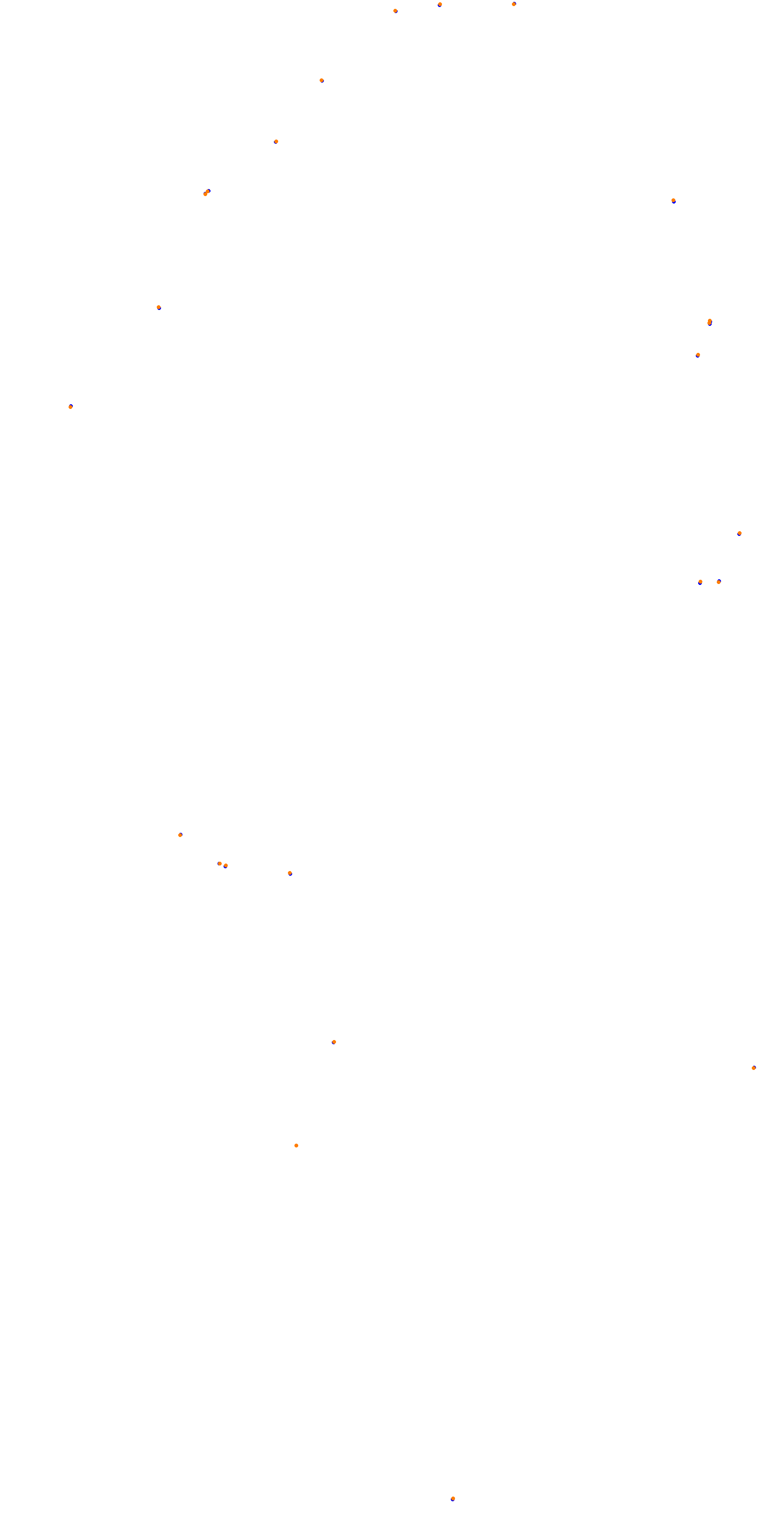 Barcelona City Circuit collisions