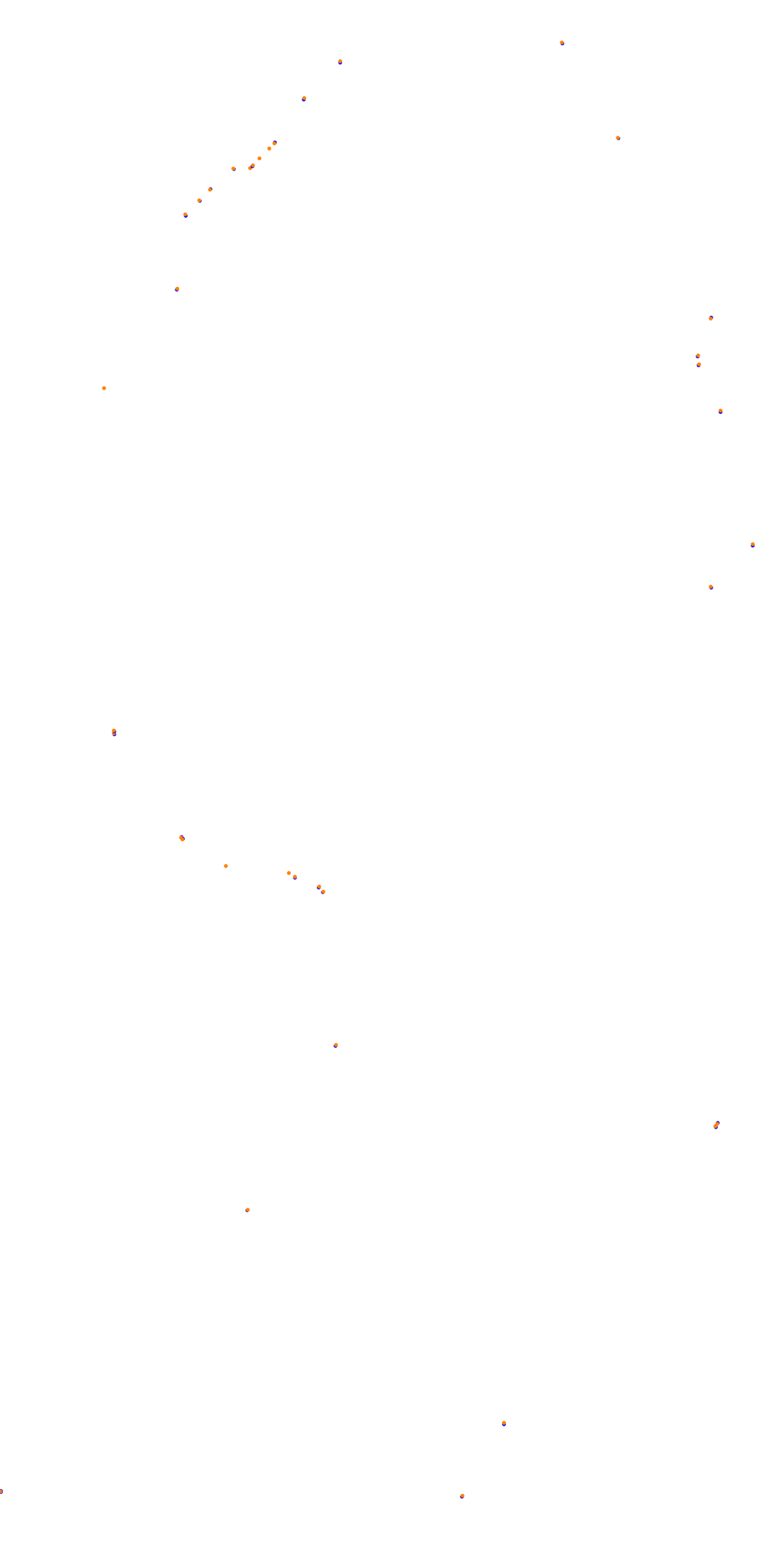 Barcelona City Circuit collisions