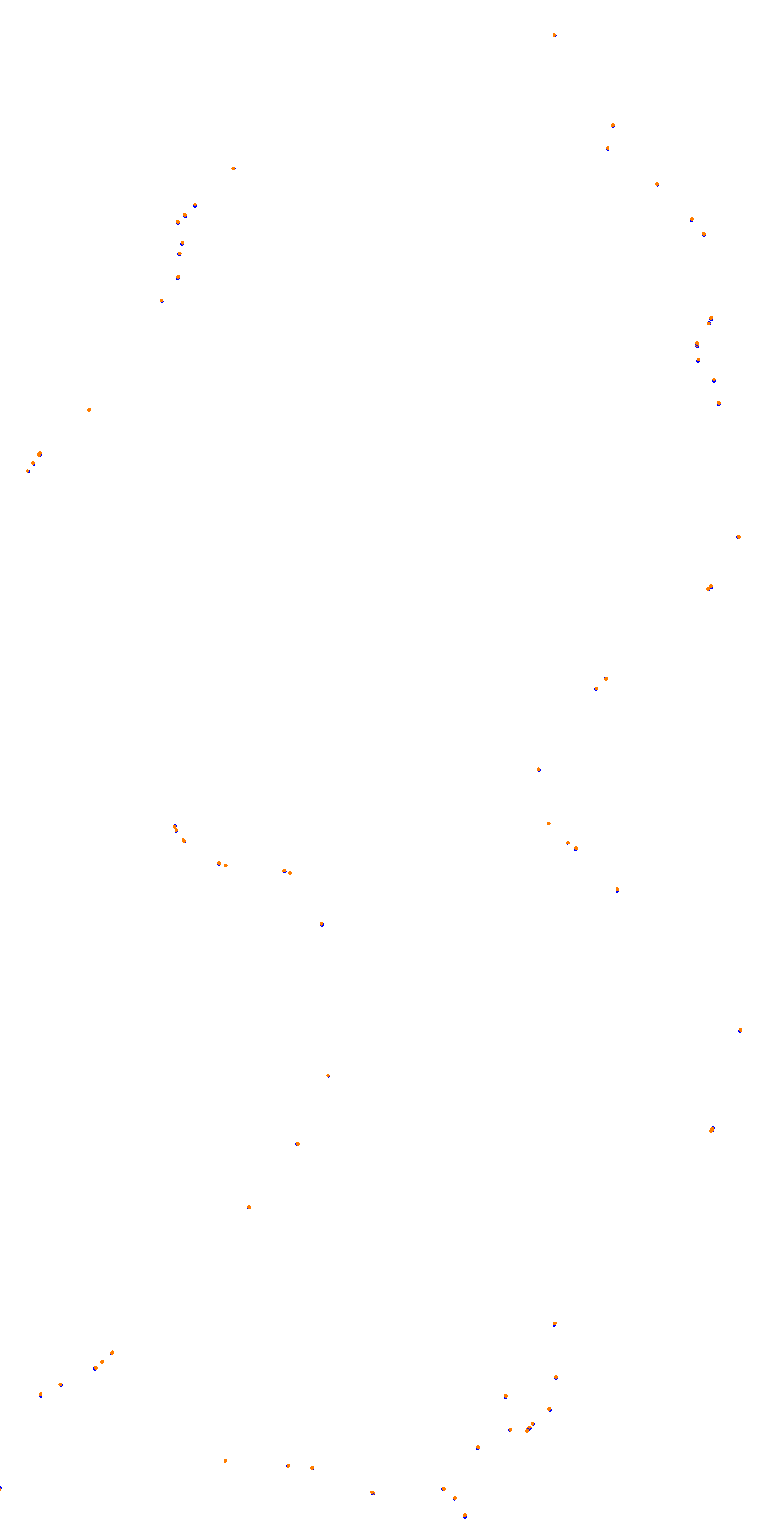 Barcelona City Circuit collisions