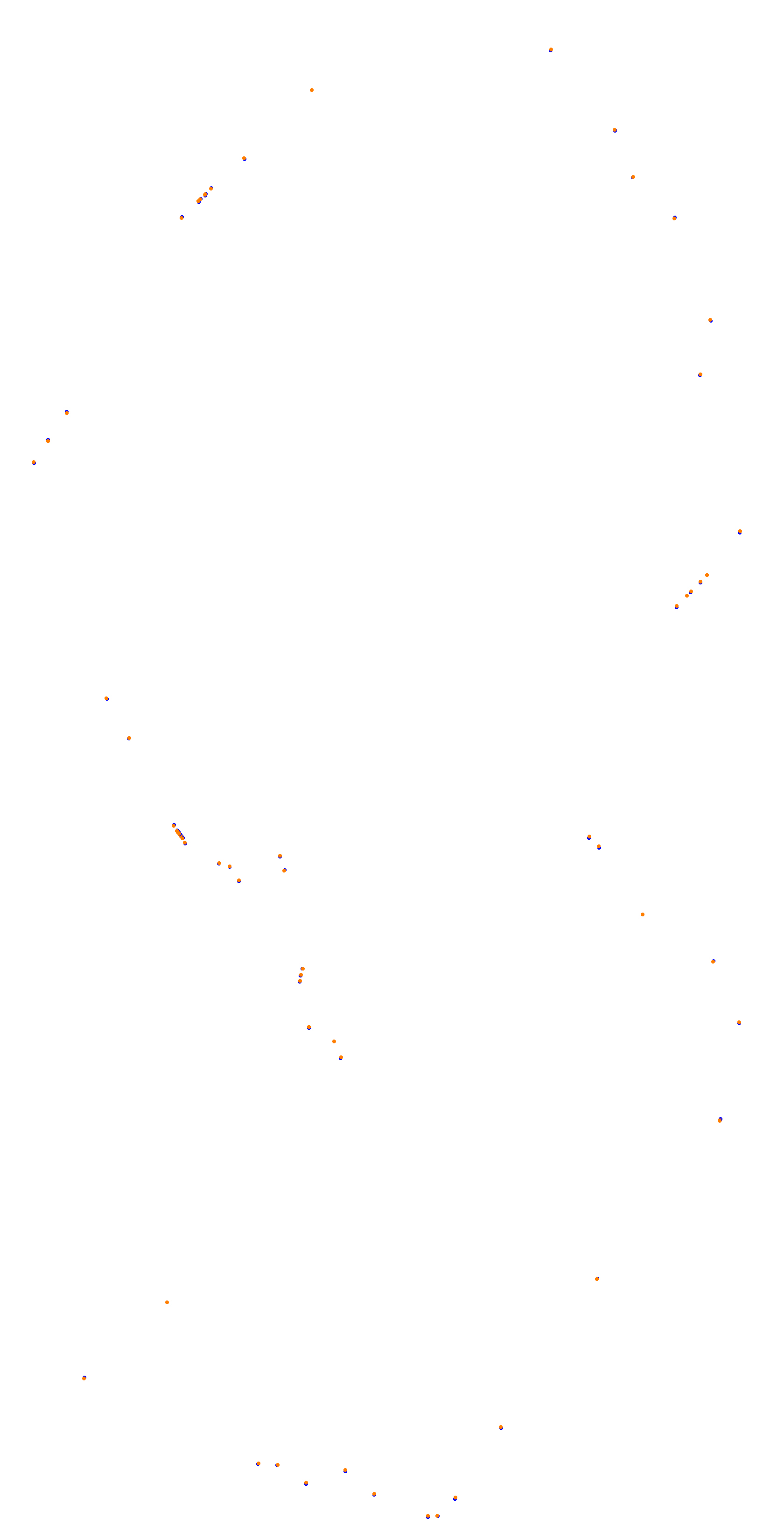 Barcelona City Circuit collisions